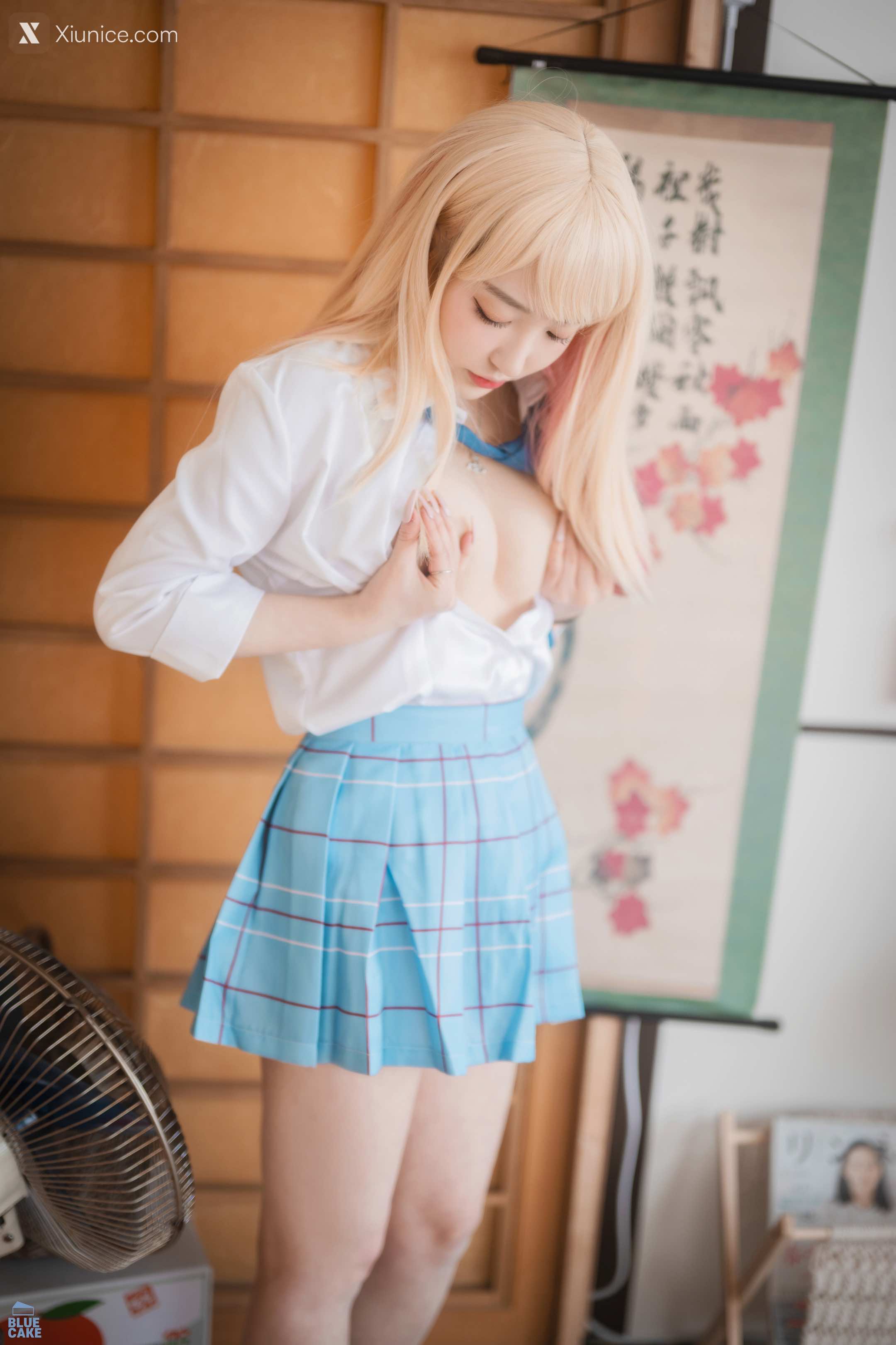 BLUECAKE Son Ye Eun (손예은) Marin Kitagawa WHITE Ver 10