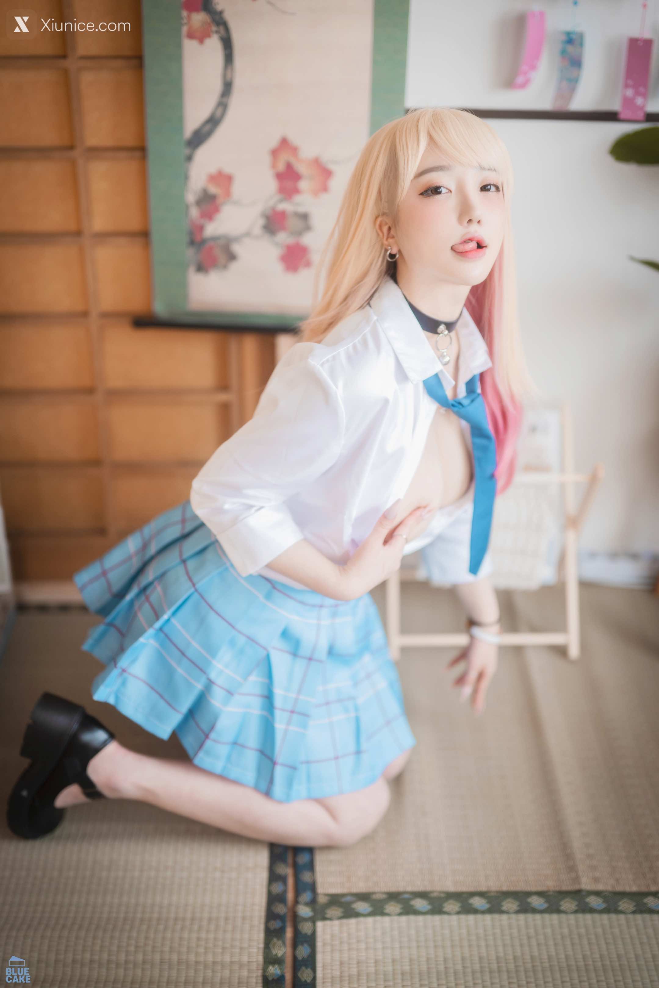 BLUECAKE Son Ye Eun (손예은) Marin Kitagawa WHITE Ver 12