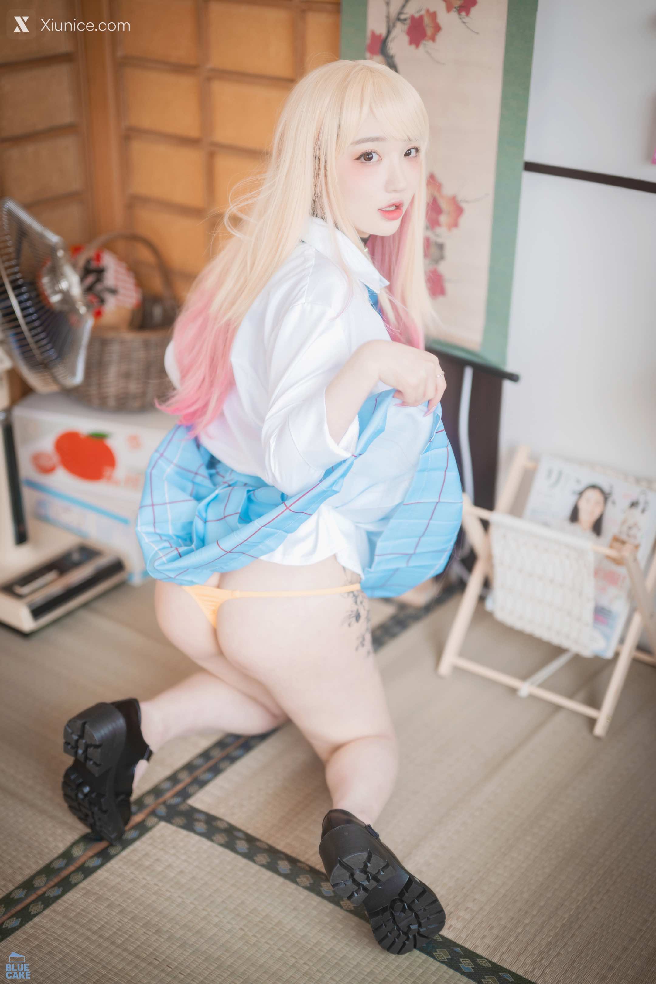 BLUECAKE Son Ye Eun (손예은) Marin Kitagawa WHITE Ver 13