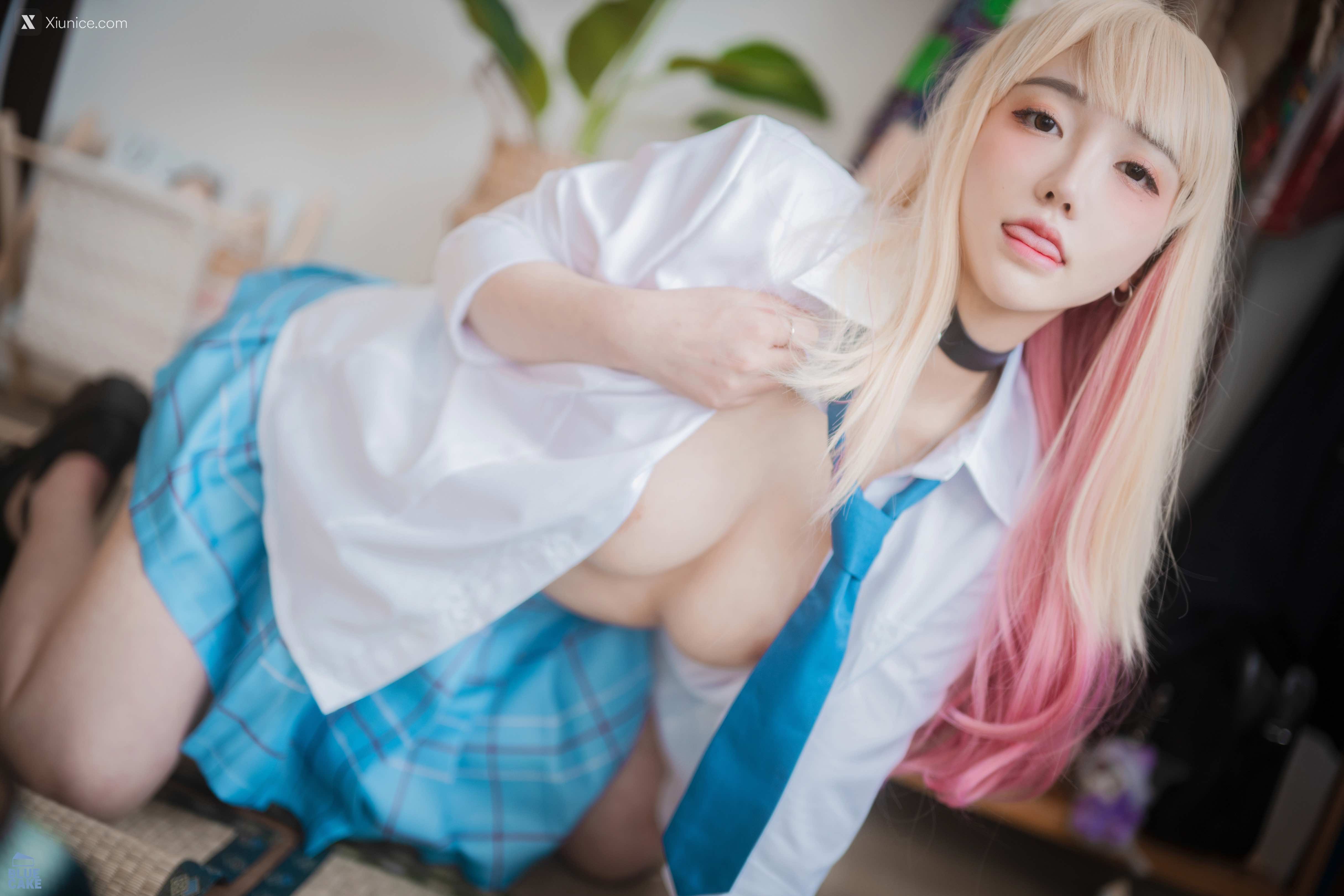 BLUECAKE Son Ye Eun (손예은) Marin Kitagawa WHITE Ver 177