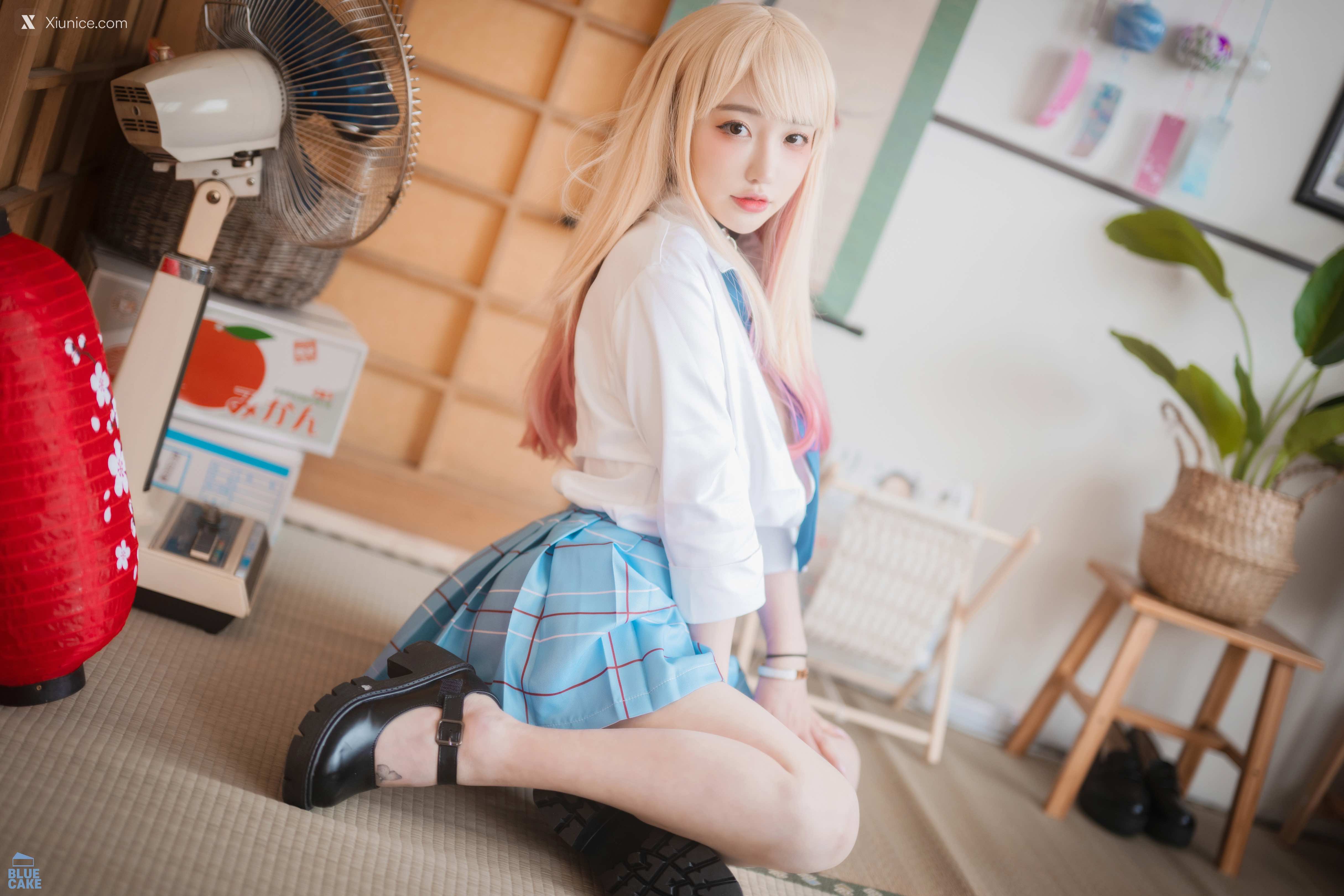 BLUECAKE Son Ye Eun (손예은) Marin Kitagawa WHITE Ver 21