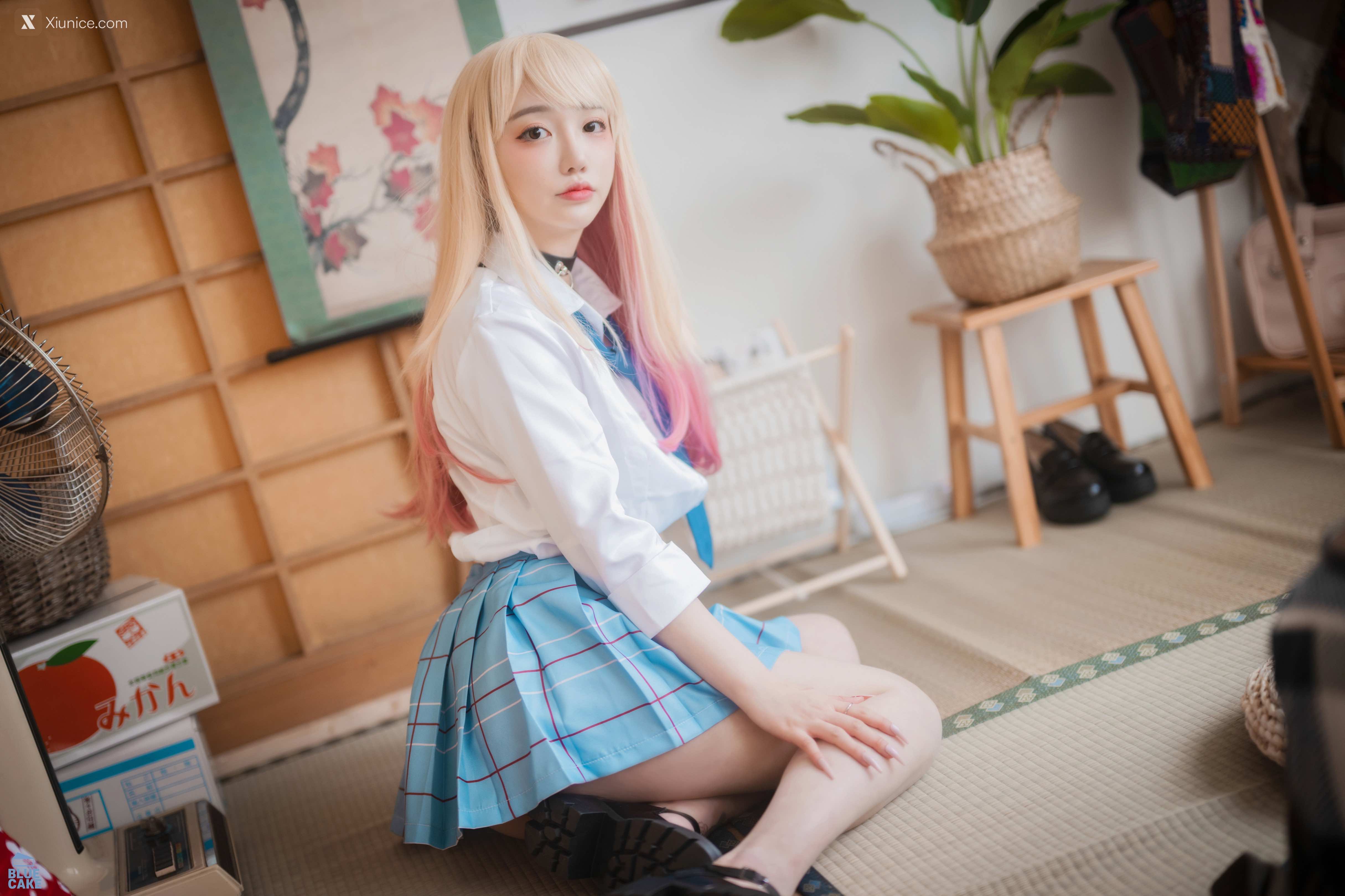 BLUECAKE Son Ye Eun (손예은) Marin Kitagawa WHITE Ver 22