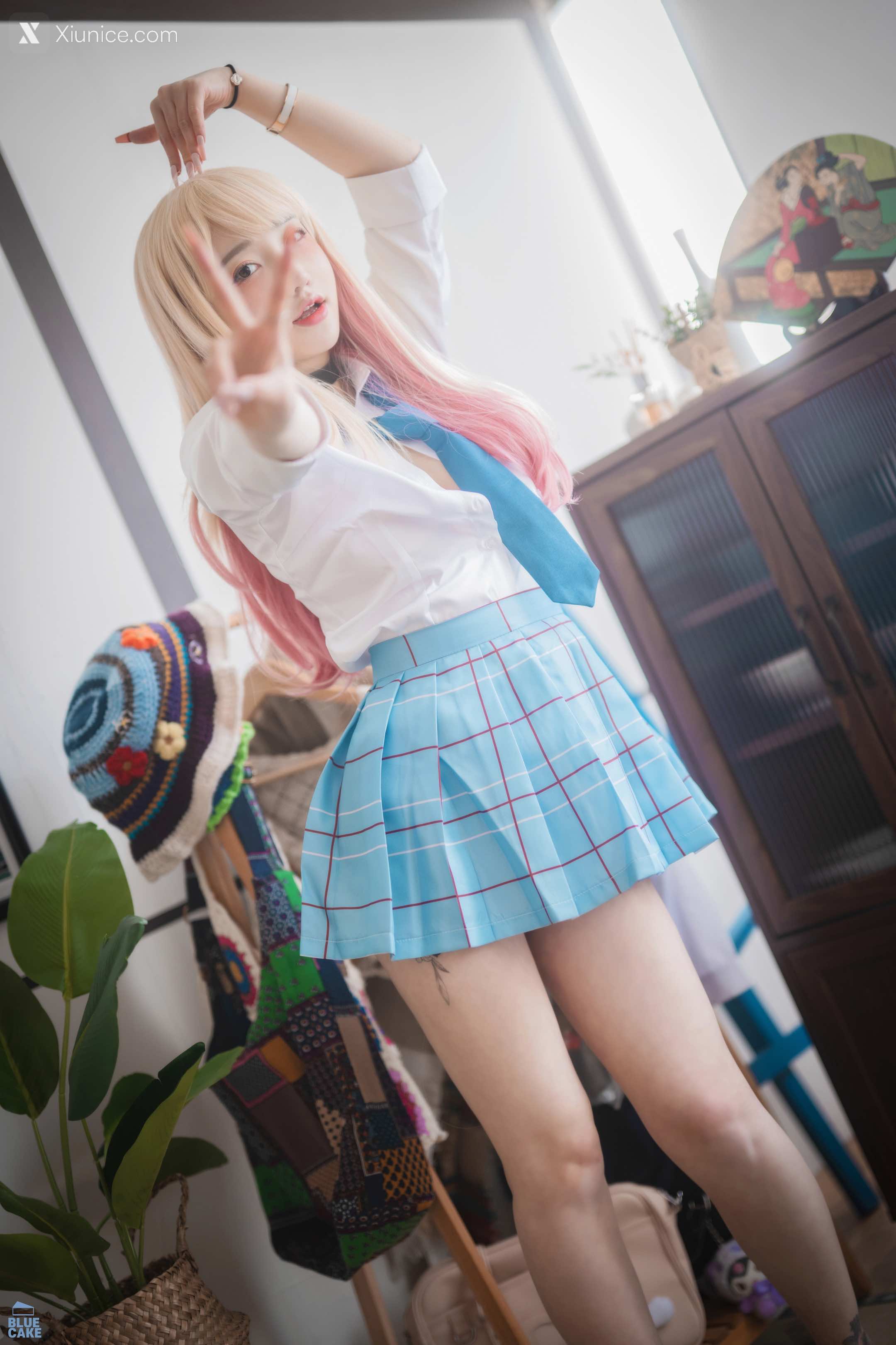 BLUECAKE Son Ye Eun (손예은) Marin Kitagawa WHITE Ver 27