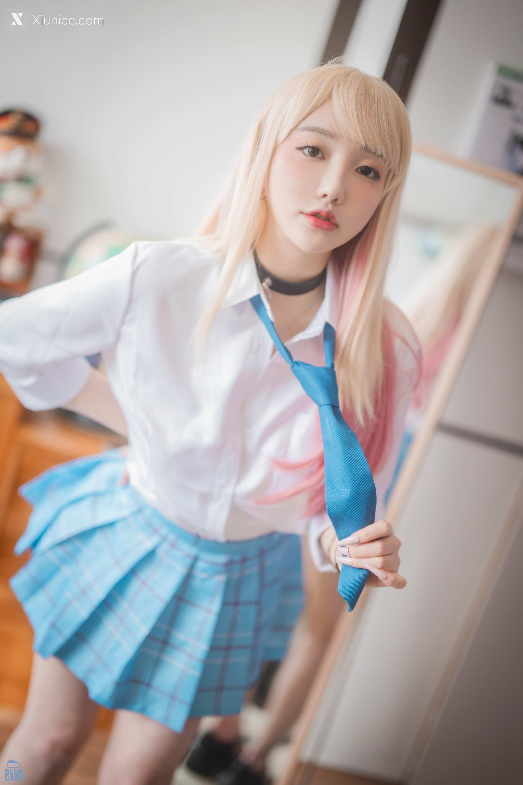 BLUECAKE Son Ye Eun (손예은) Marin Kitagawa WHITE Ver 3