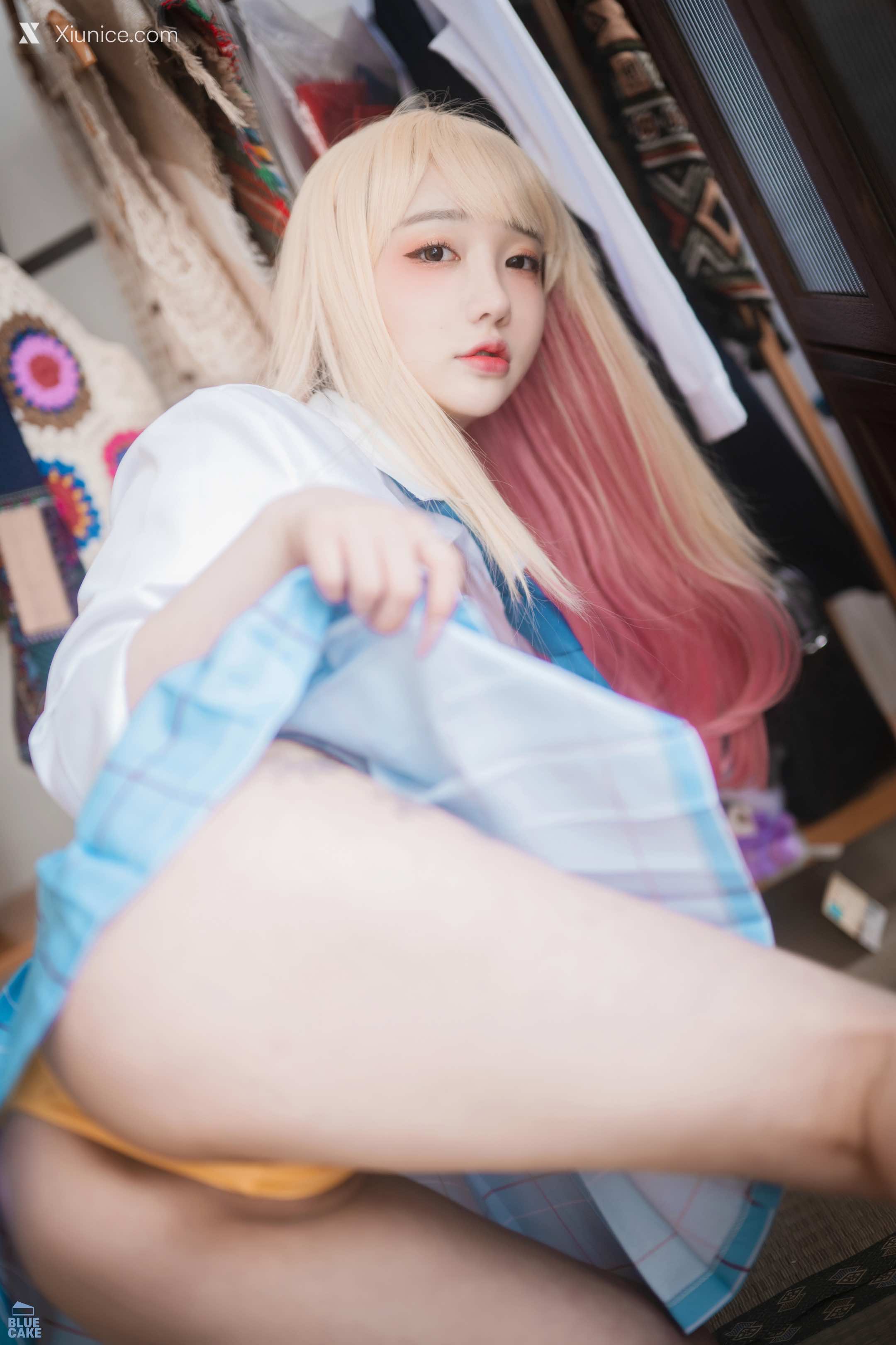 BLUECAKE Son Ye Eun (손예은) Marin Kitagawa WHITE Ver 33