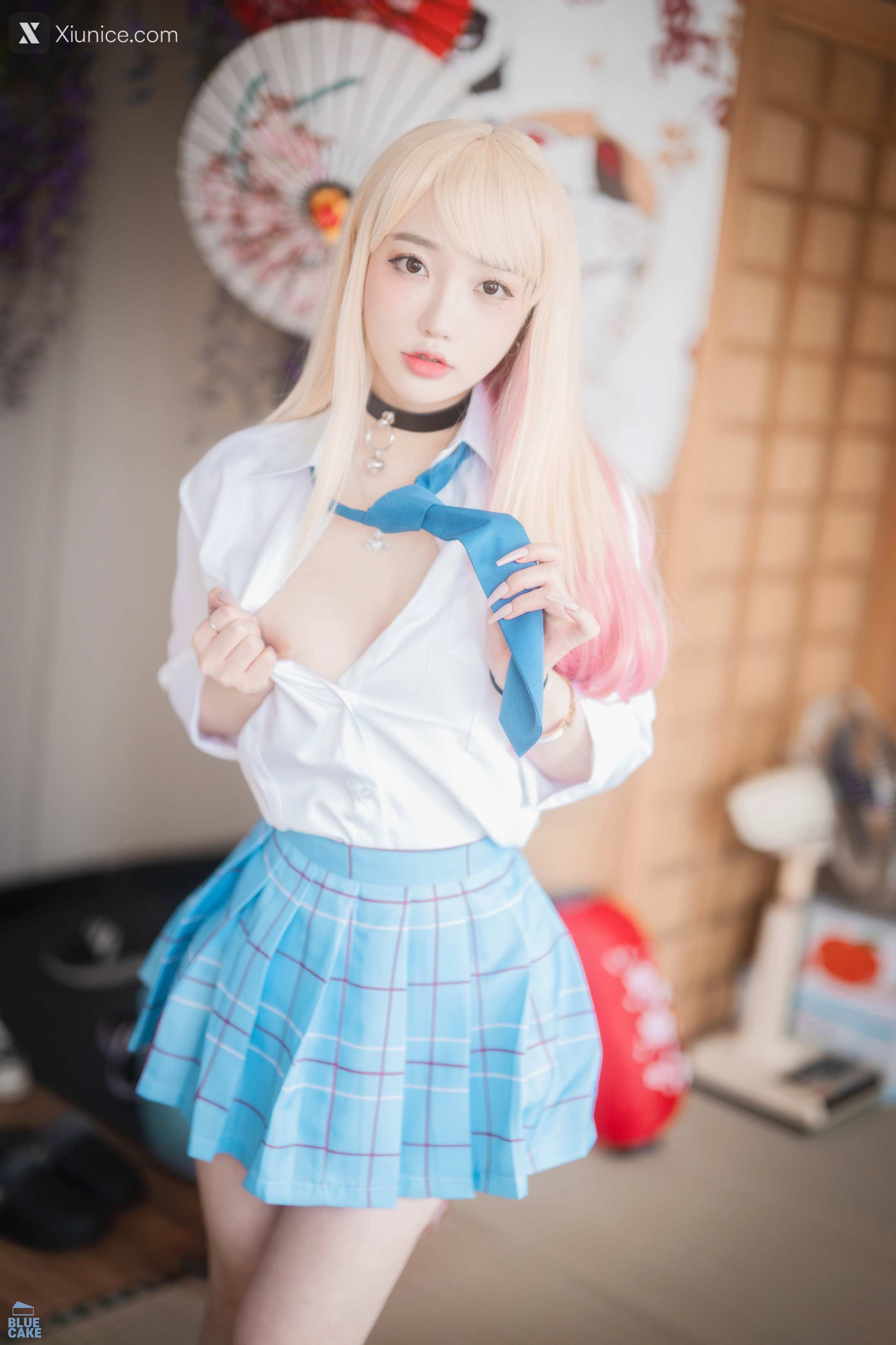 BLUECAKE Son Ye Eun (손예은) Marin Kitagawa WHITE Ver 4