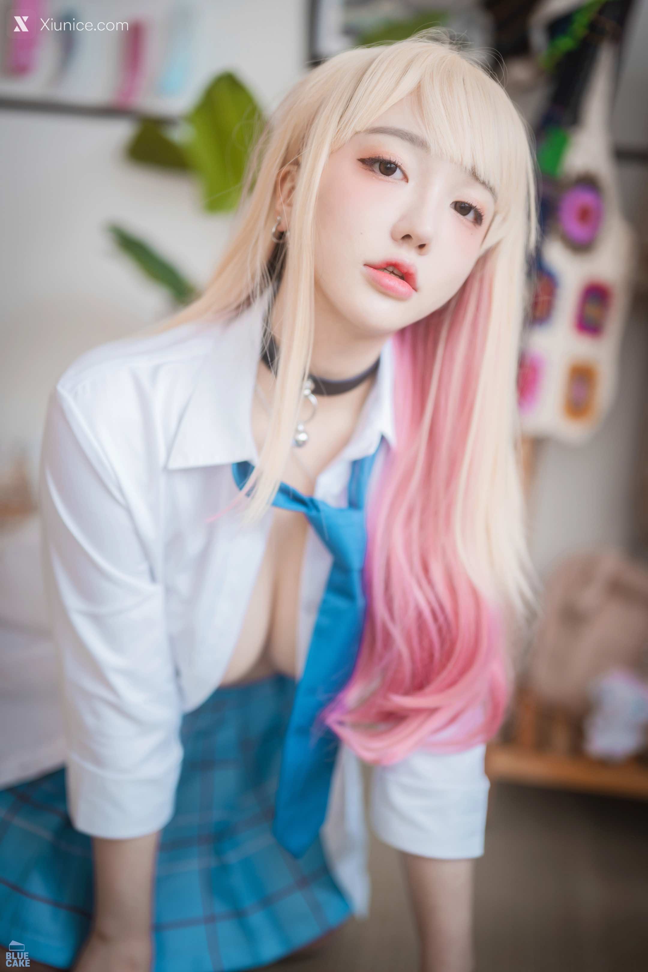 BLUECAKE Son Ye Eun (손예은) Marin Kitagawa WHITE Ver 40