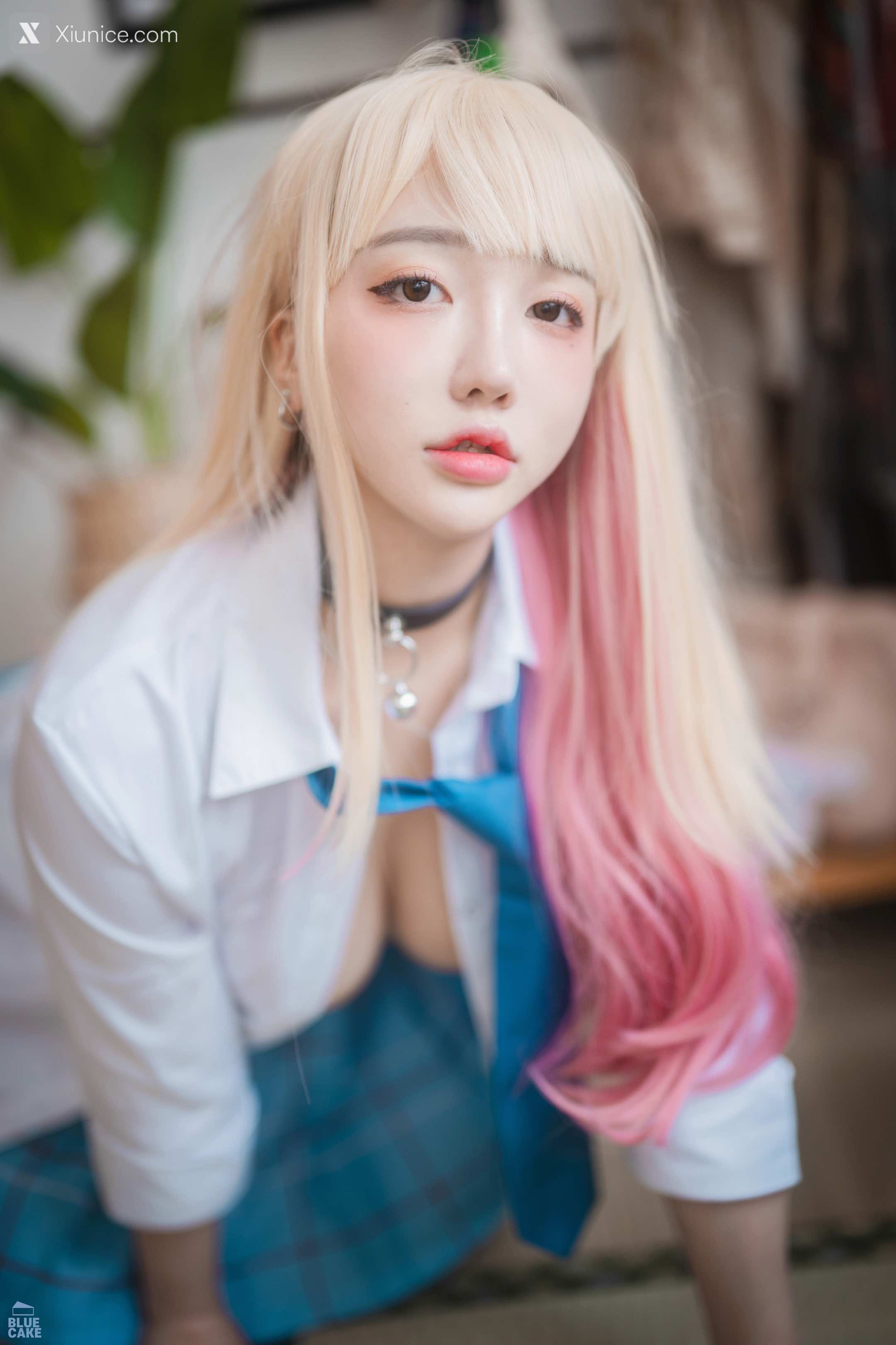 BLUECAKE Son Ye Eun (손예은) Marin Kitagawa WHITE Ver 41