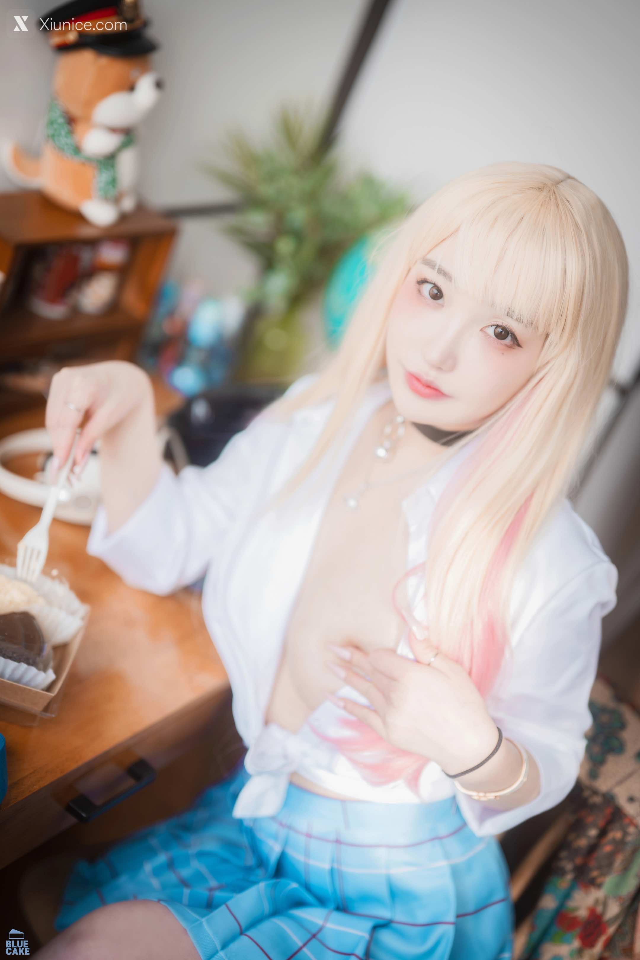 BLUECAKE Son Ye Eun (손예은) Marin Kitagawa WHITE Ver 47