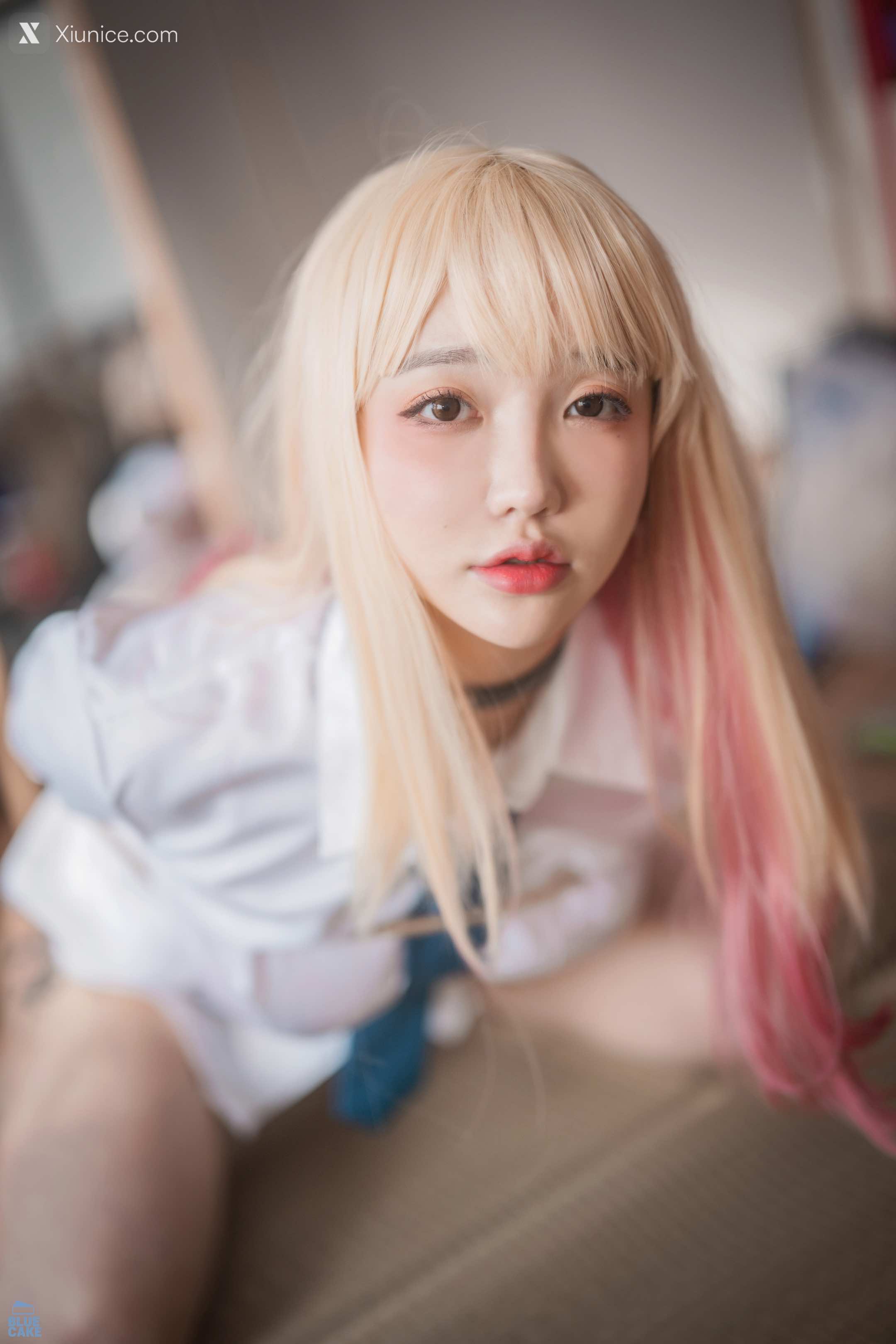 BLUECAKE Son Ye Eun (손예은) Marin Kitagawa WHITE Ver 73