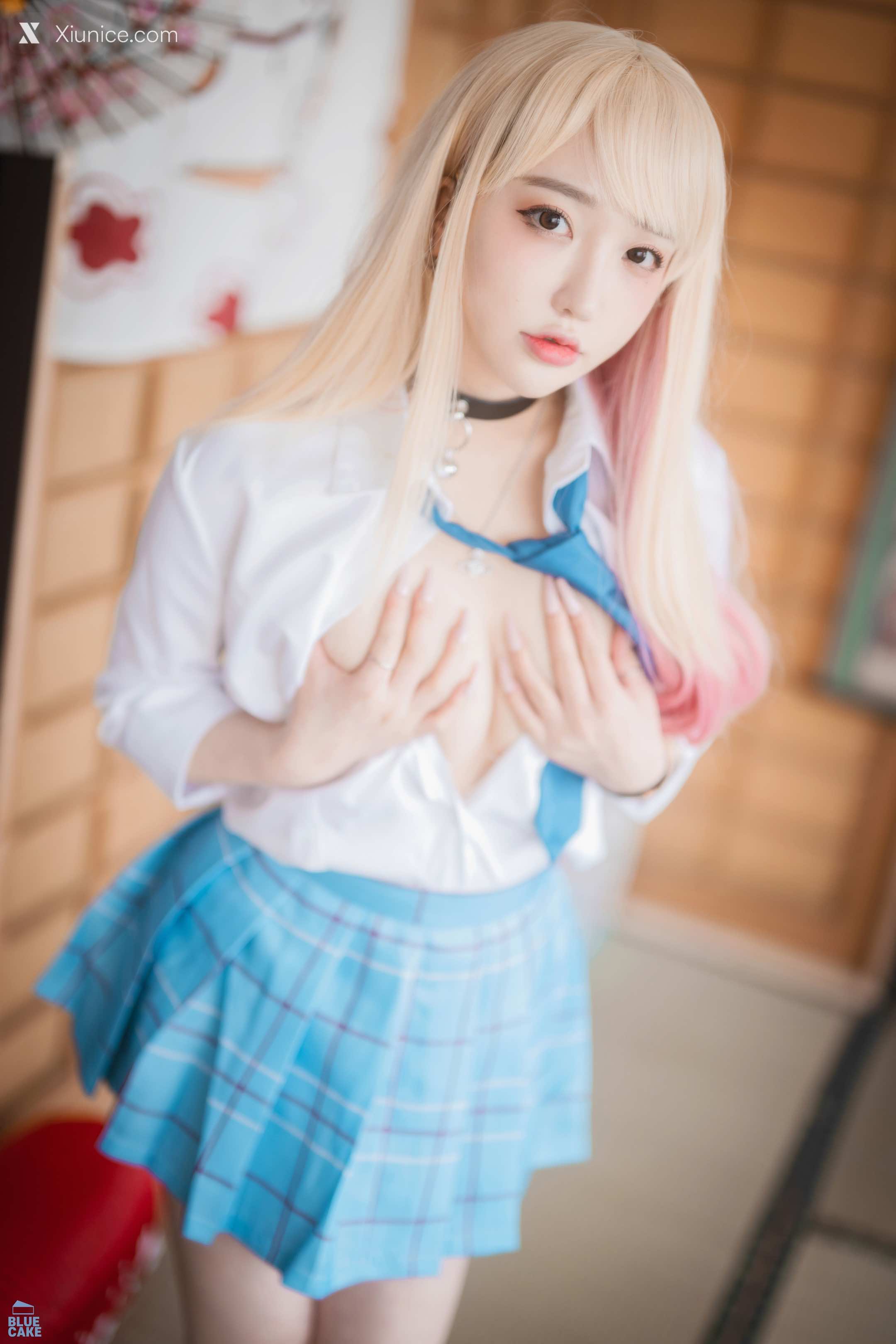 BLUECAKE Son Ye Eun (손예은) Marin Kitagawa WHITE Ver 8