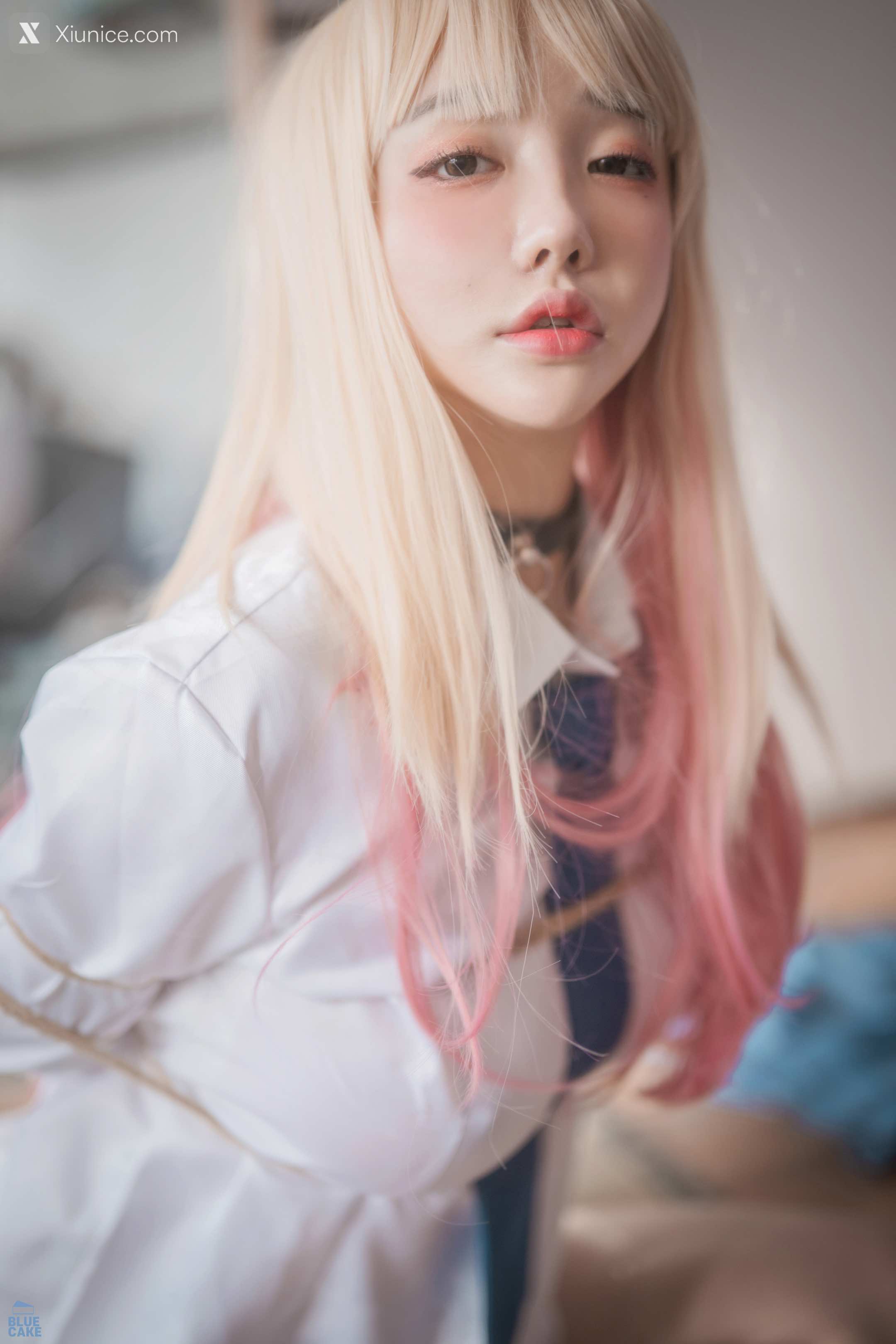 BLUECAKE Son Ye Eun (손예은) Marin Kitagawa WHITE Ver 87