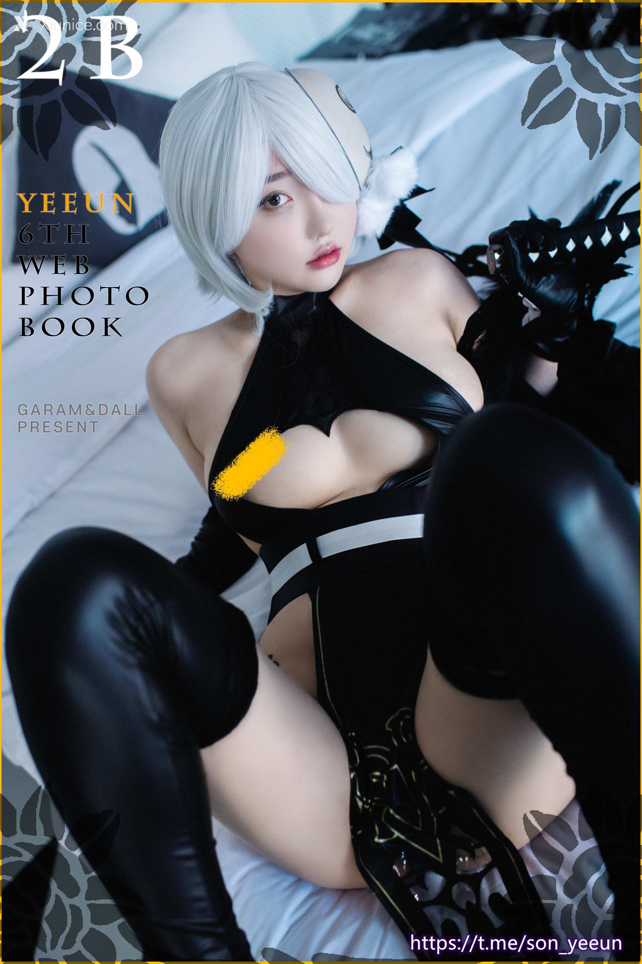 BLUECAKE Son Ye Eun (손예은) [NieR][YoRHa No.2] 2B 101