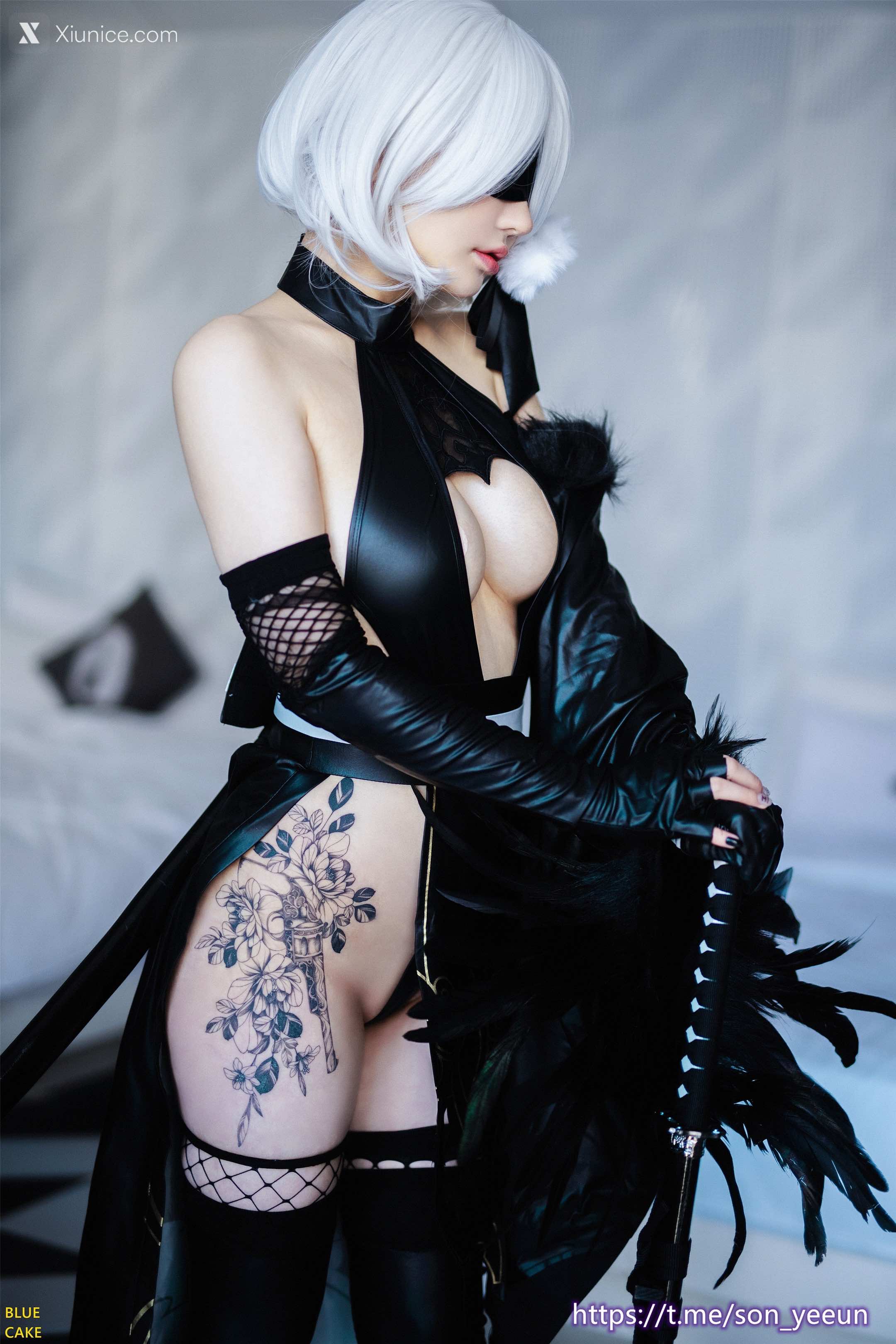 BLUECAKE Son Ye Eun (손예은) [NieR][YoRHa No.2] 2B 27