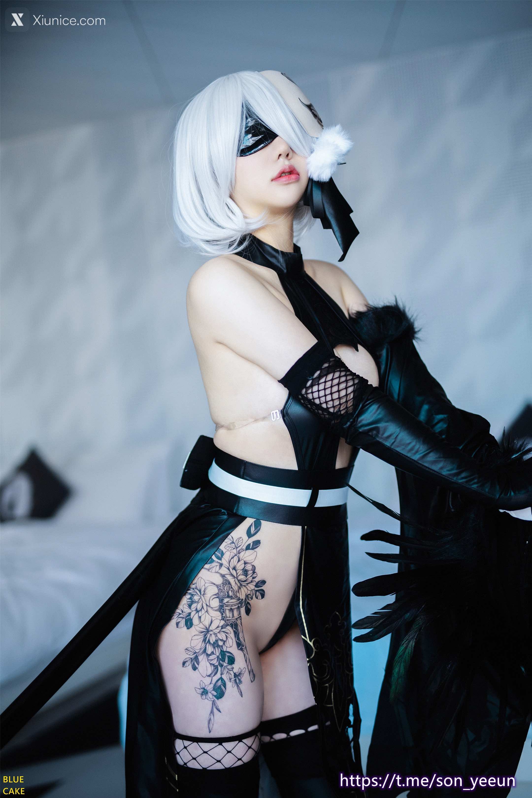 BLUECAKE Son Ye Eun (손예은) [NieR][YoRHa No.2] 2B 28