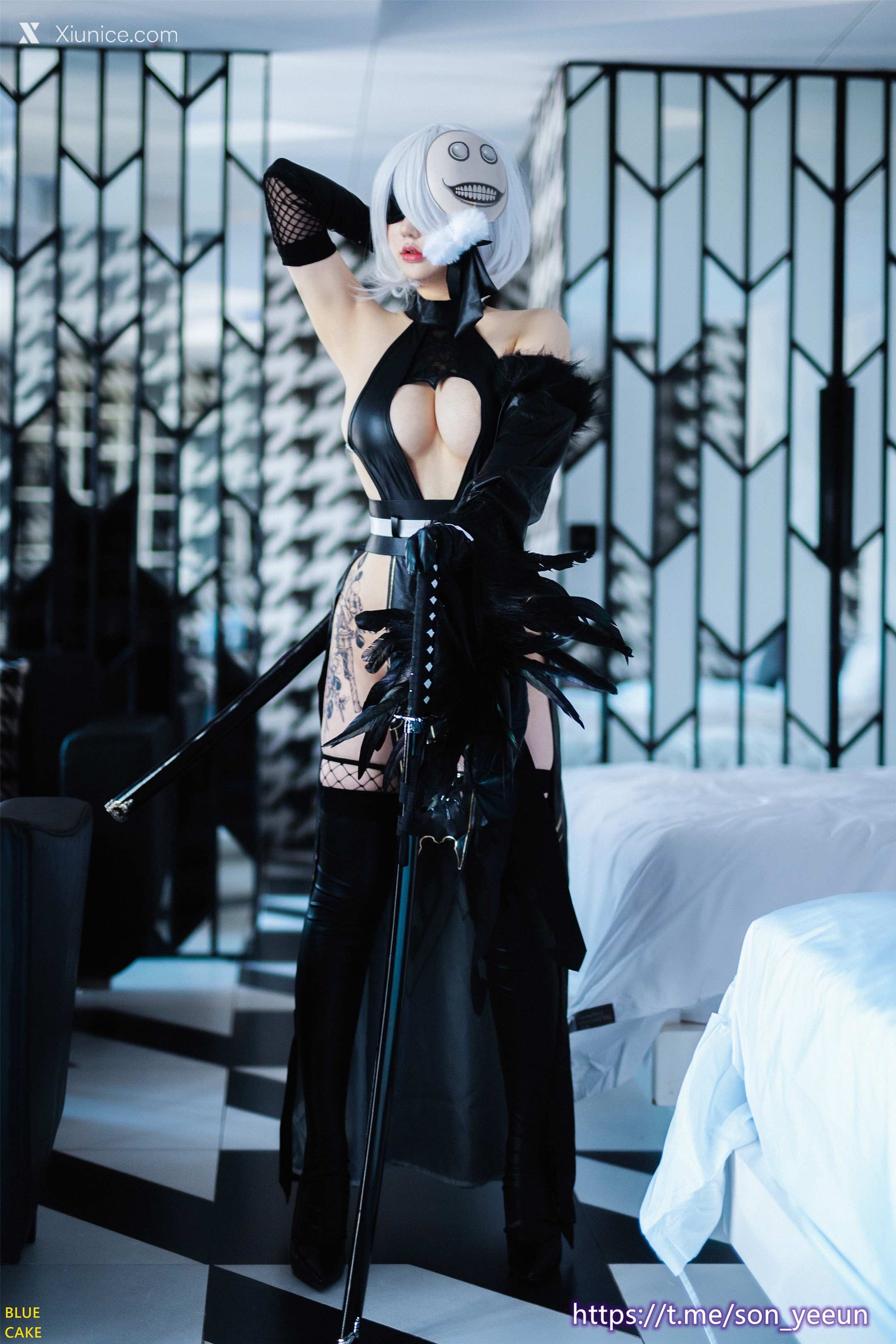 BLUECAKE Son Ye Eun (손예은) [NieR][YoRHa No.2] 2B 32