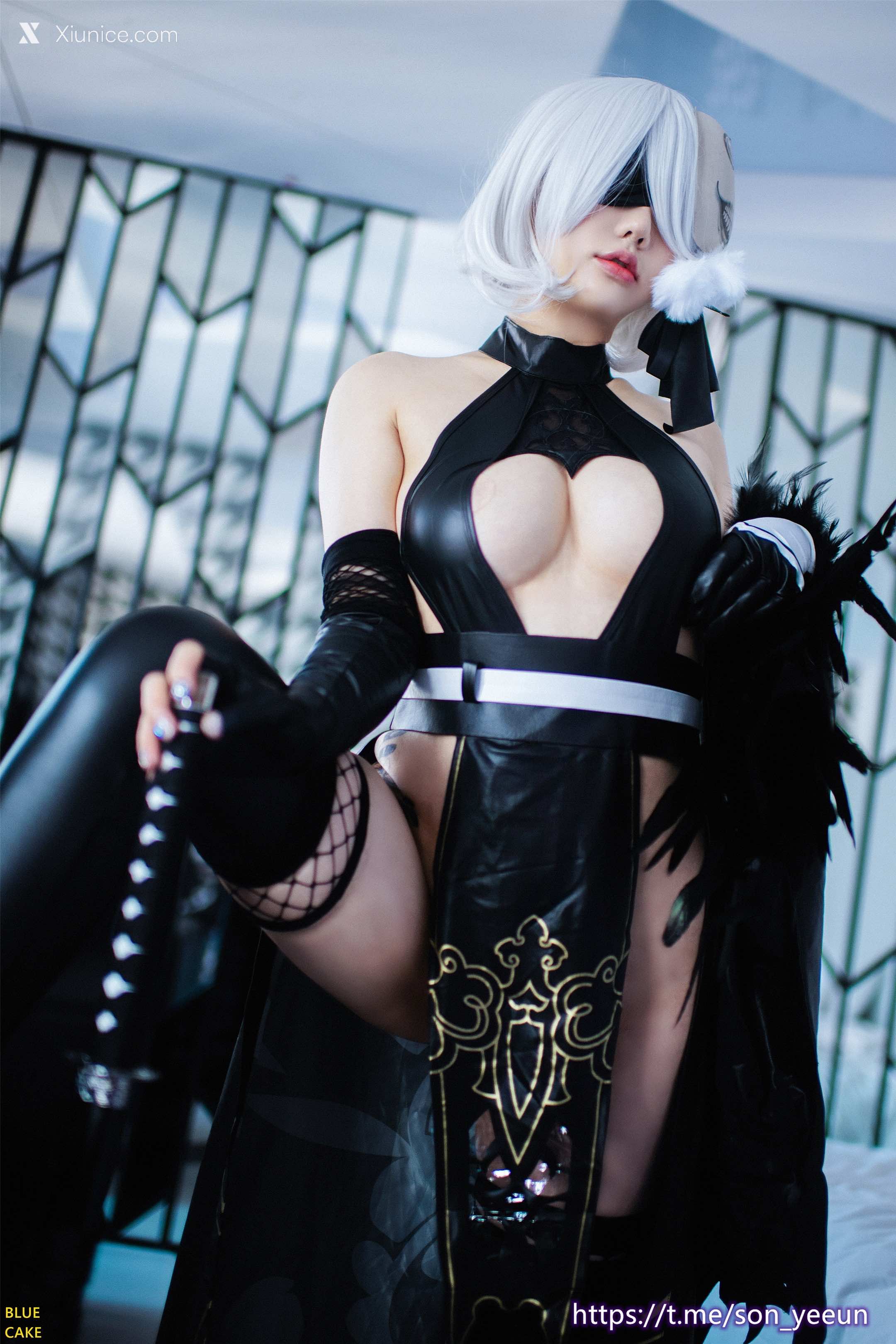 BLUECAKE Son Ye Eun (손예은) [NieR][YoRHa No.2] 2B 40