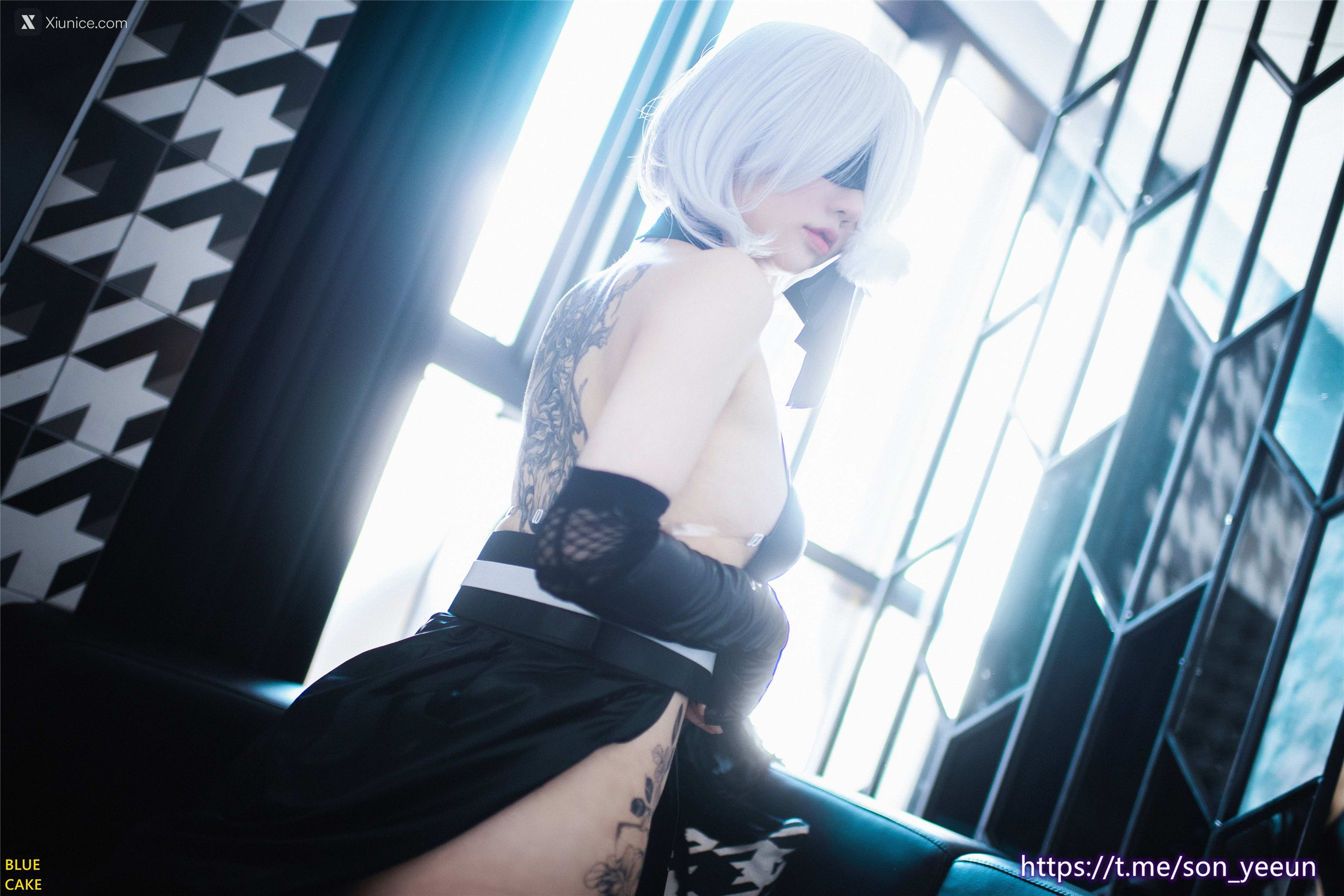 BLUECAKE Son Ye Eun (손예은) [NieR][YoRHa No.2] 2B 62