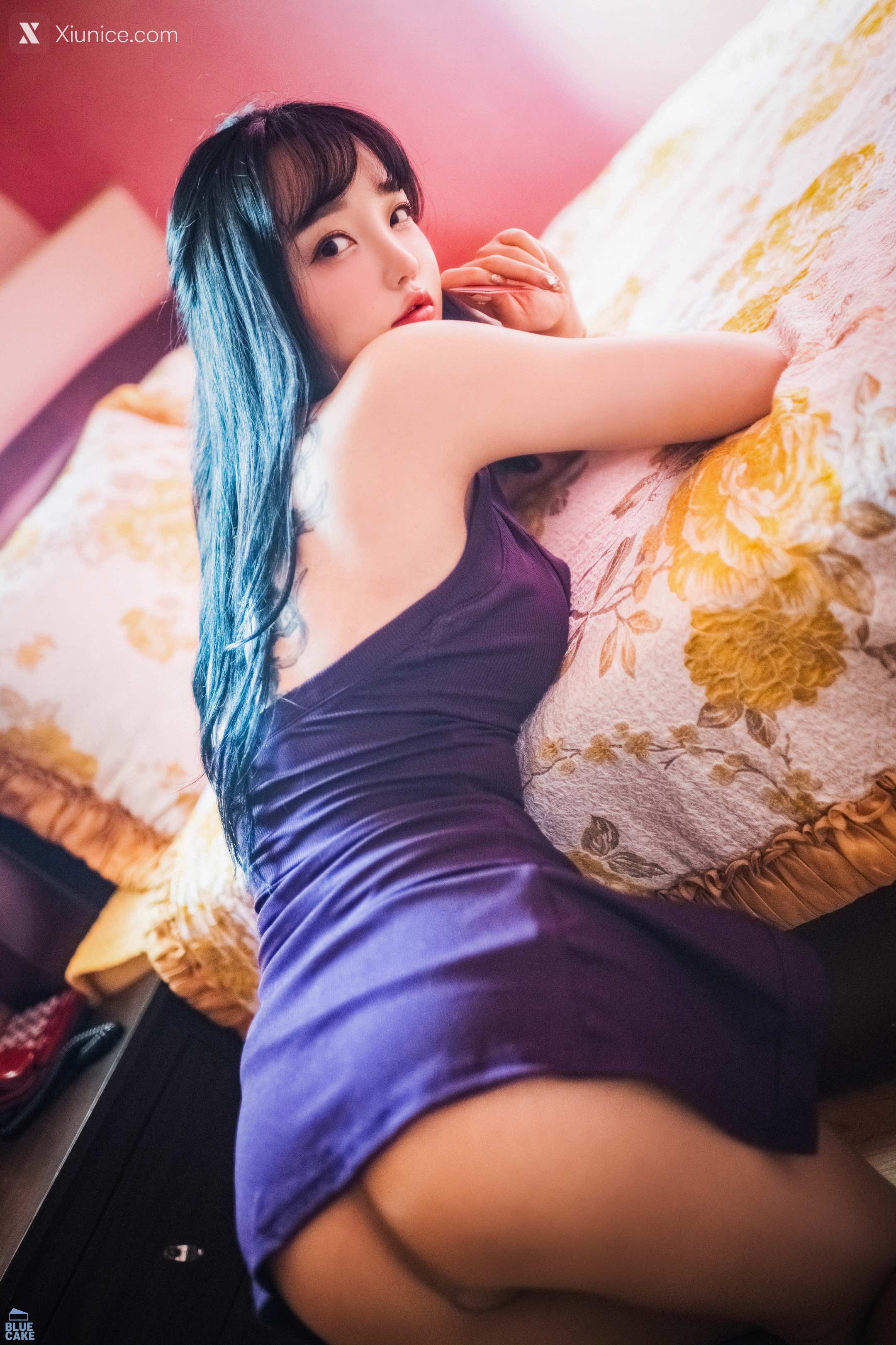BLUECAKE Son Ye Eun (손예은) Nude No Panty 26