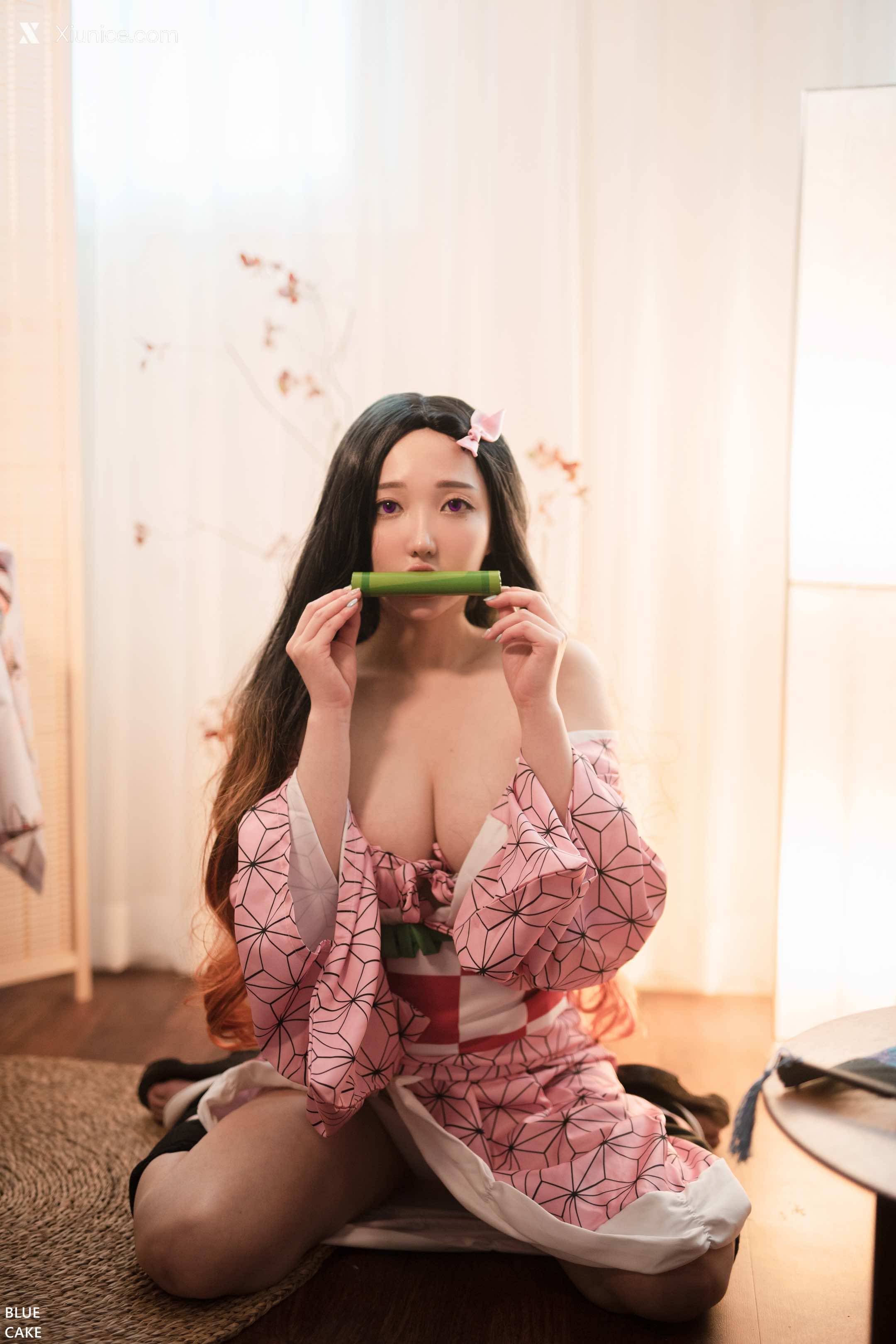 BLUECAKE Son Ye Eun (손예은) Pink Oni 12