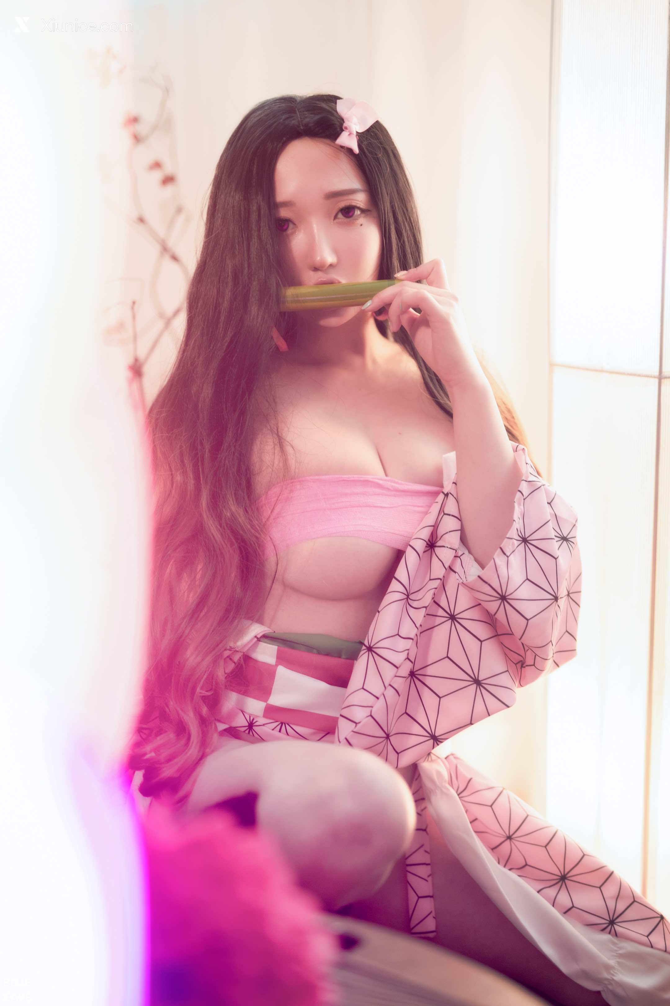 BLUECAKE Son Ye Eun (손예은) Pink Oni 14
