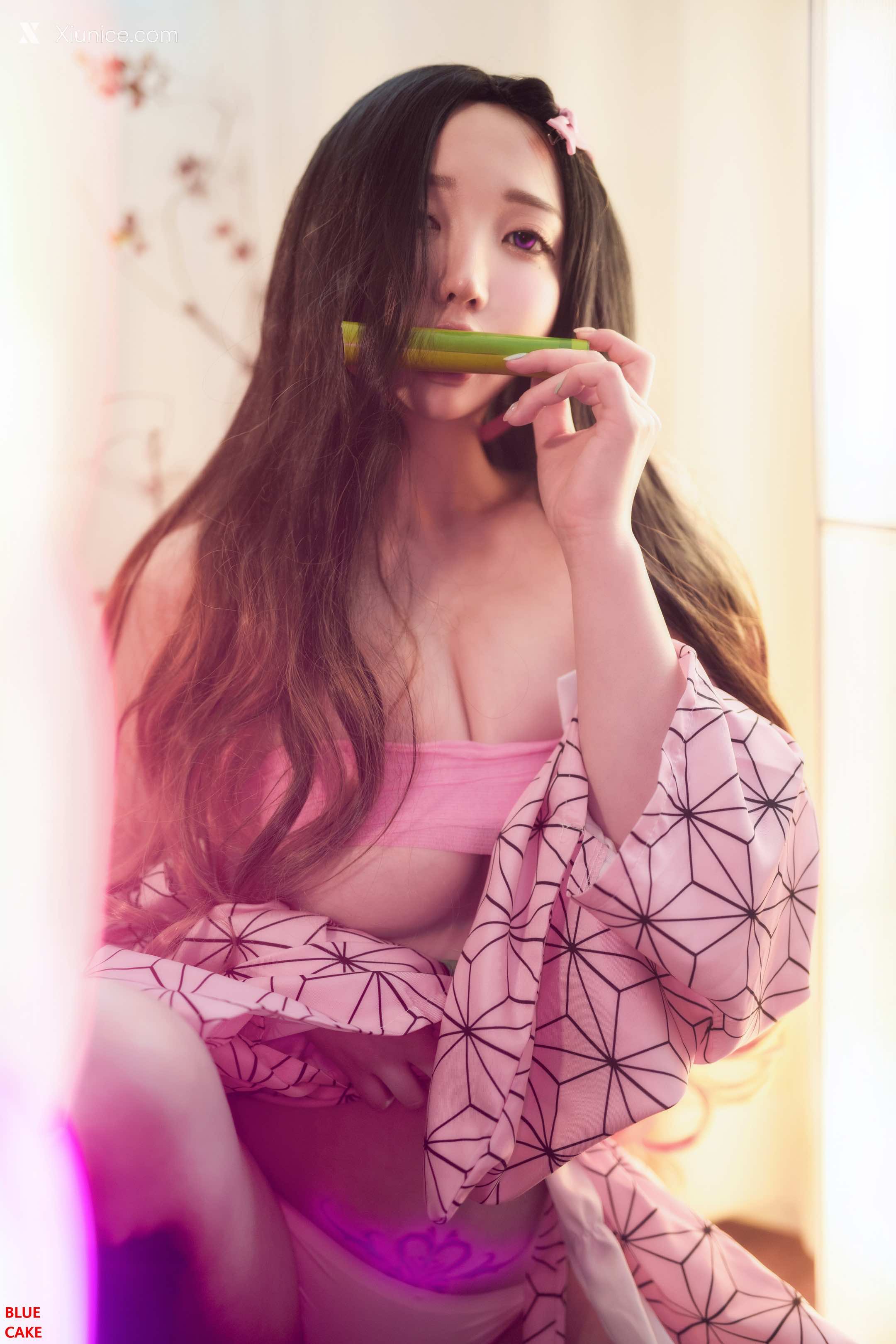 BLUECAKE Son Ye Eun (손예은) Pink Oni 15