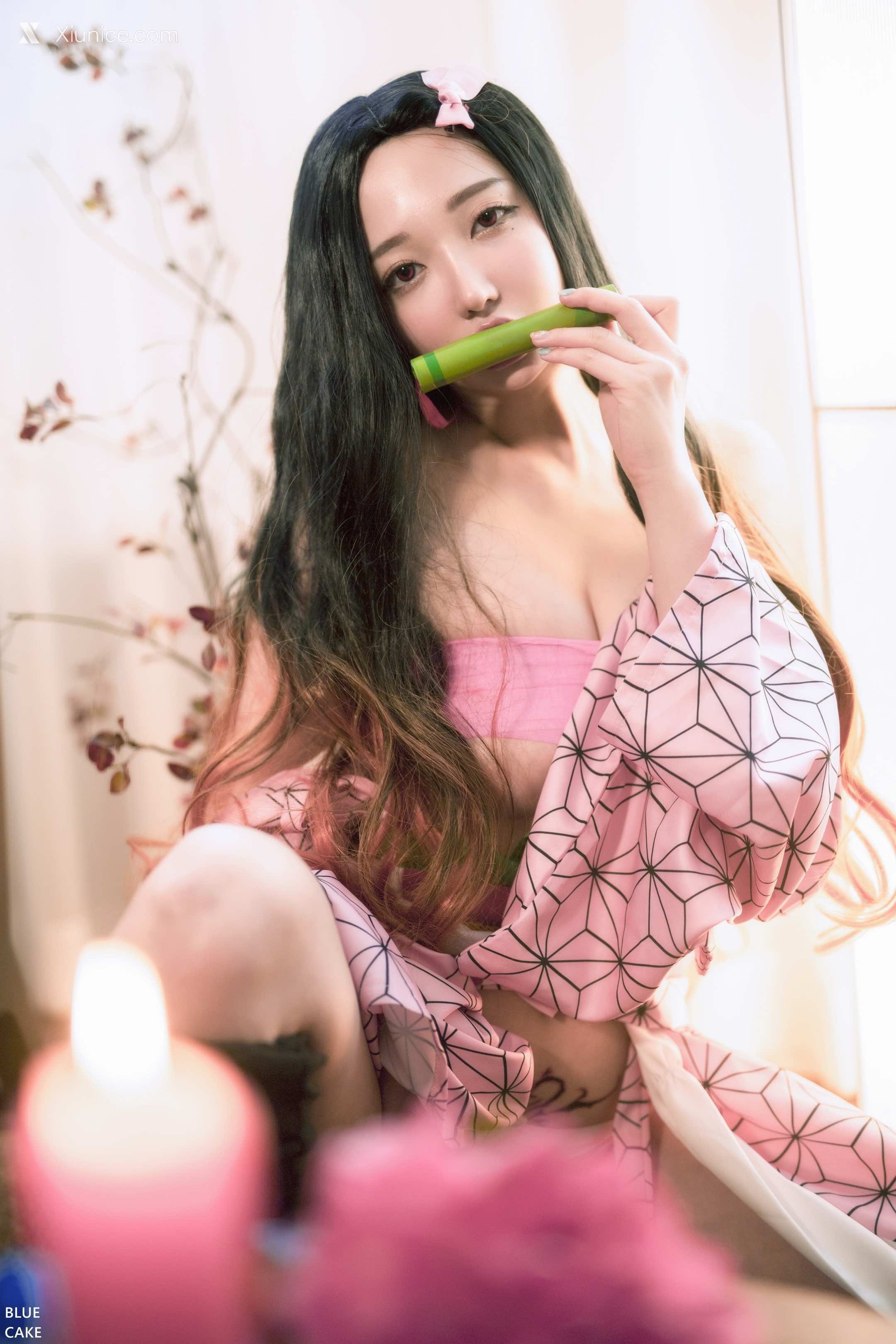 BLUECAKE Son Ye Eun (손예은) Pink Oni 16