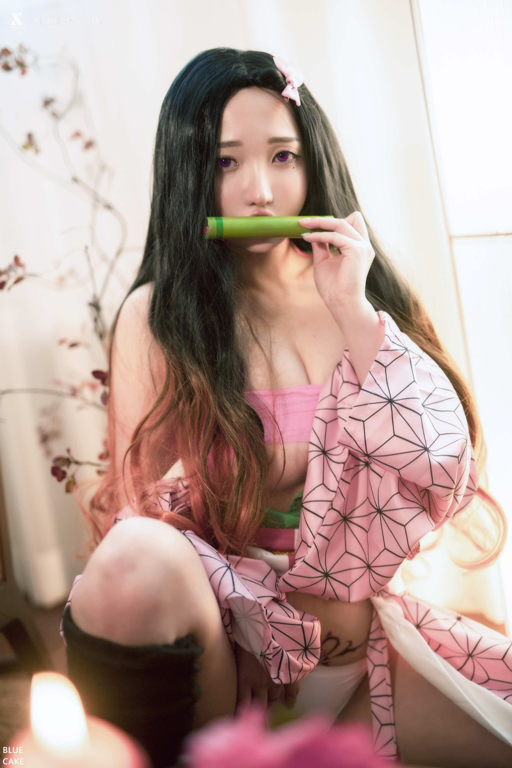 BLUECAKE Son Ye Eun (손예은) Pink Oni 17