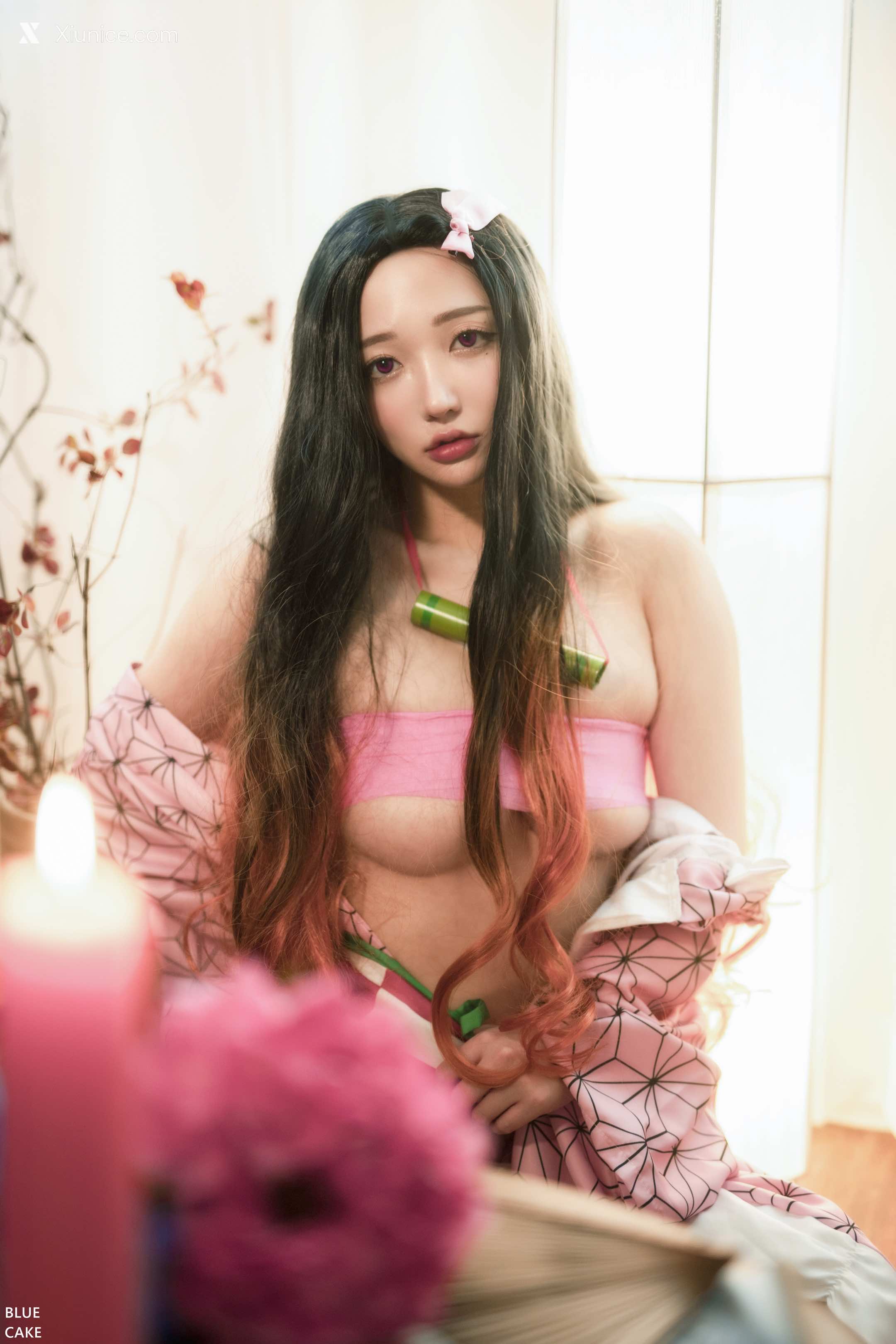 BLUECAKE Son Ye Eun (손예은) Pink Oni 18