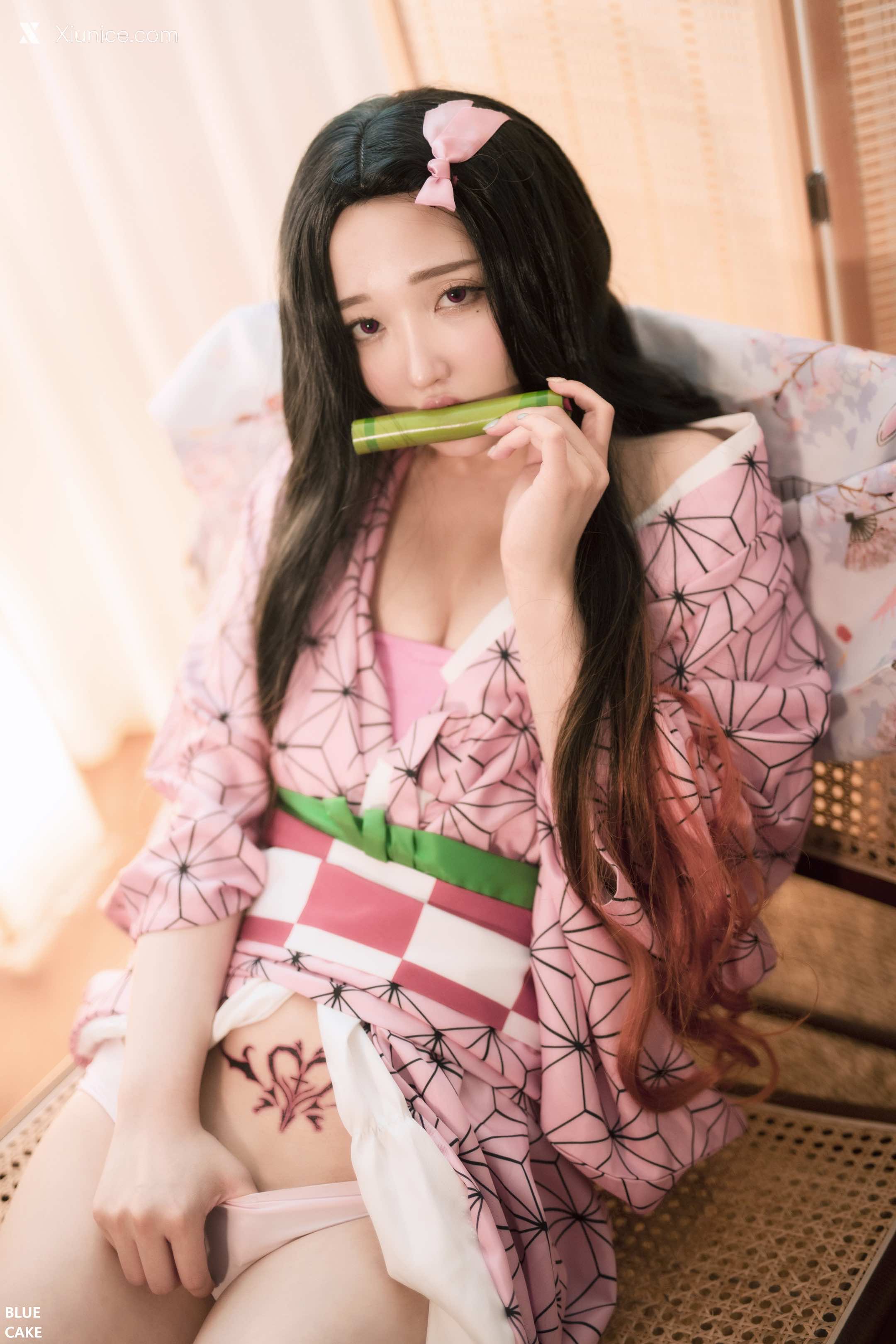 BLUECAKE Son Ye Eun (손예은) Pink Oni 2