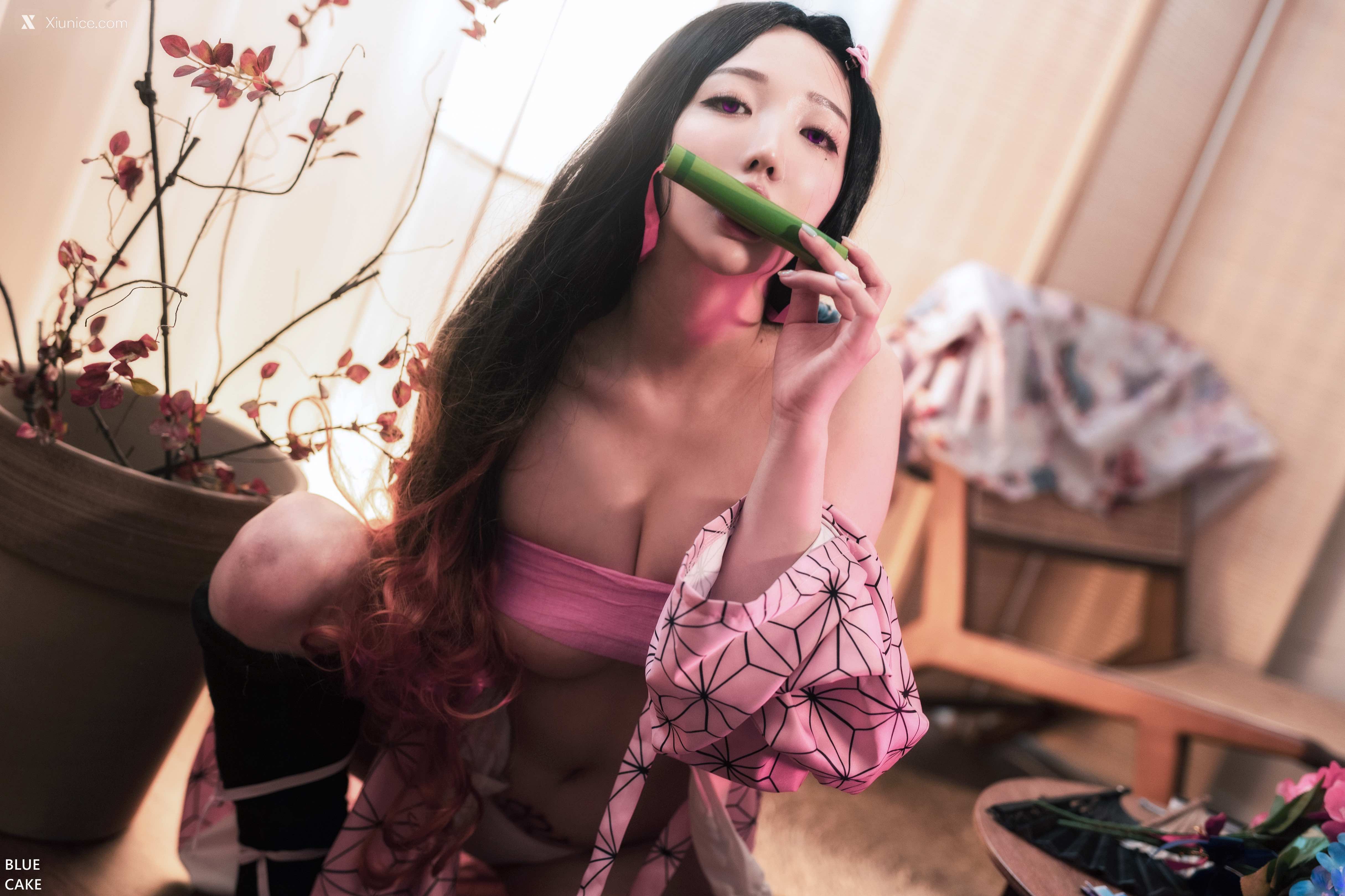 BLUECAKE Son Ye Eun (손예은) Pink Oni 28