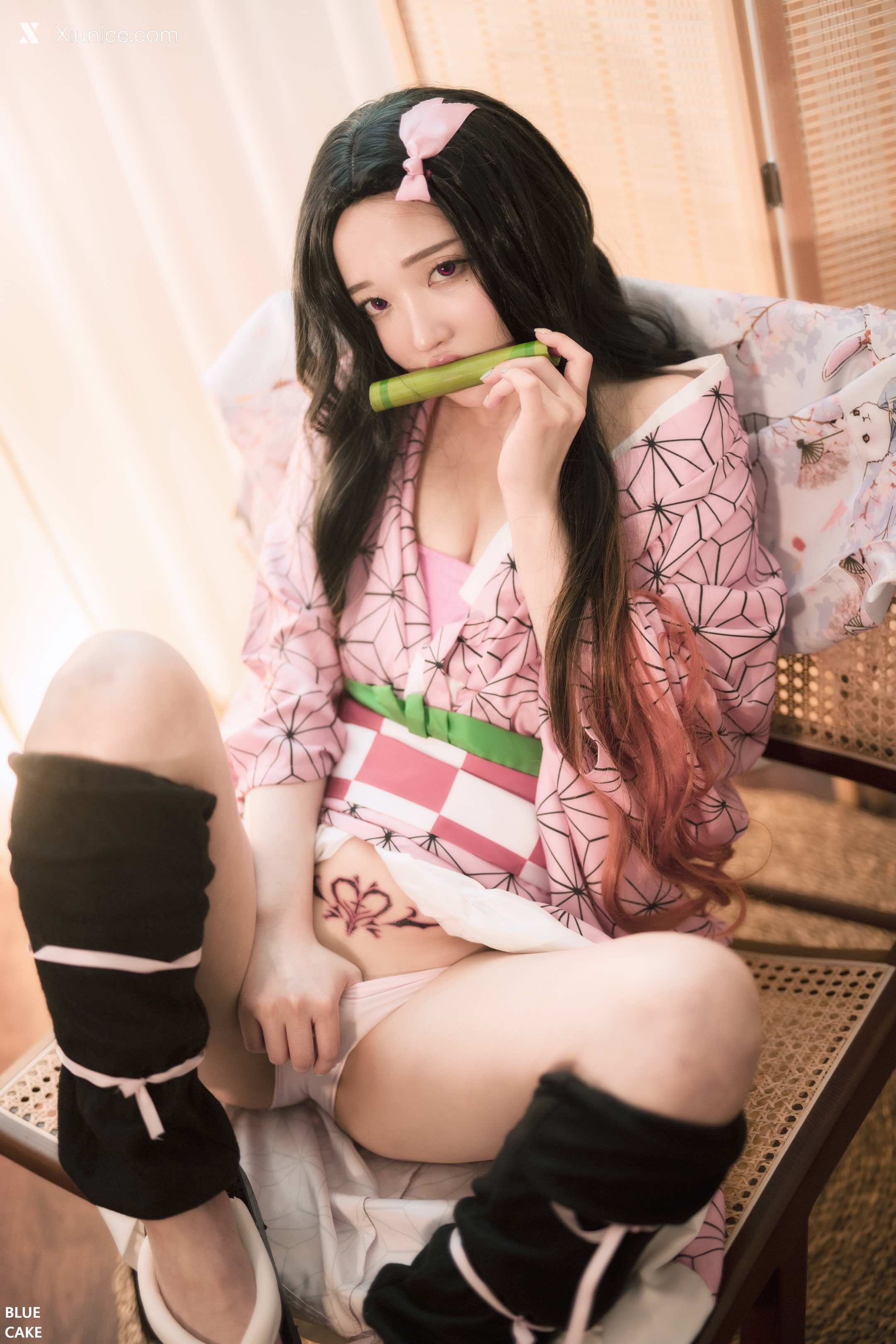 BLUECAKE Son Ye Eun (손예은) Pink Oni 3