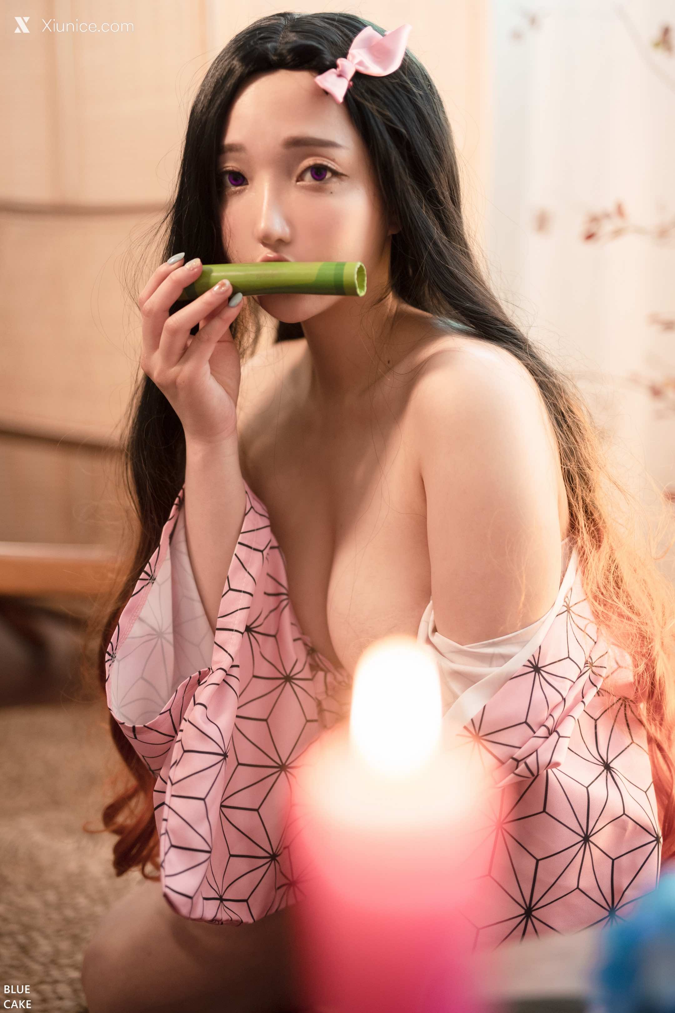 BLUECAKE Son Ye Eun (손예은) Pink Oni 34