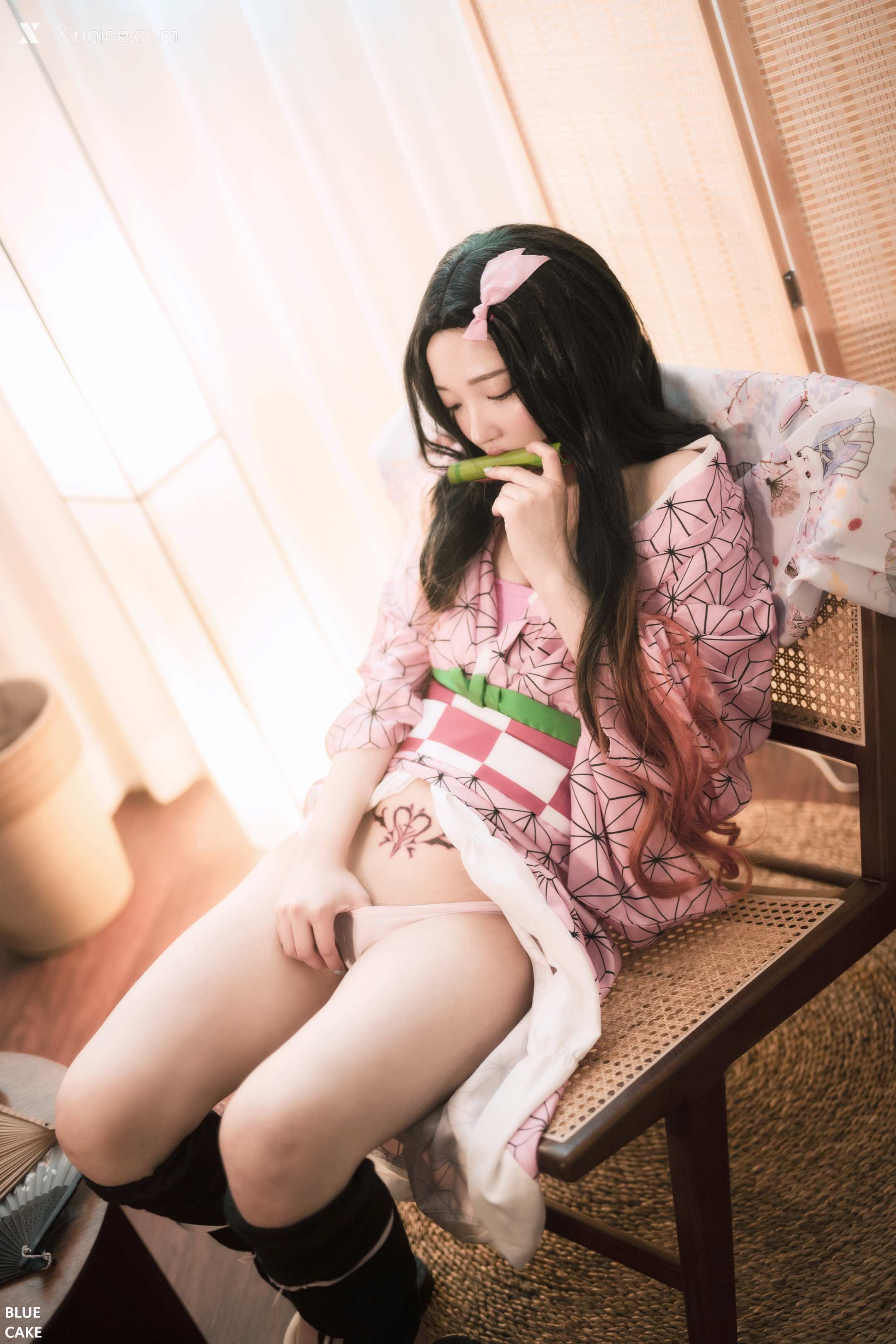 BLUECAKE Son Ye Eun (손예은) Pink Oni 4