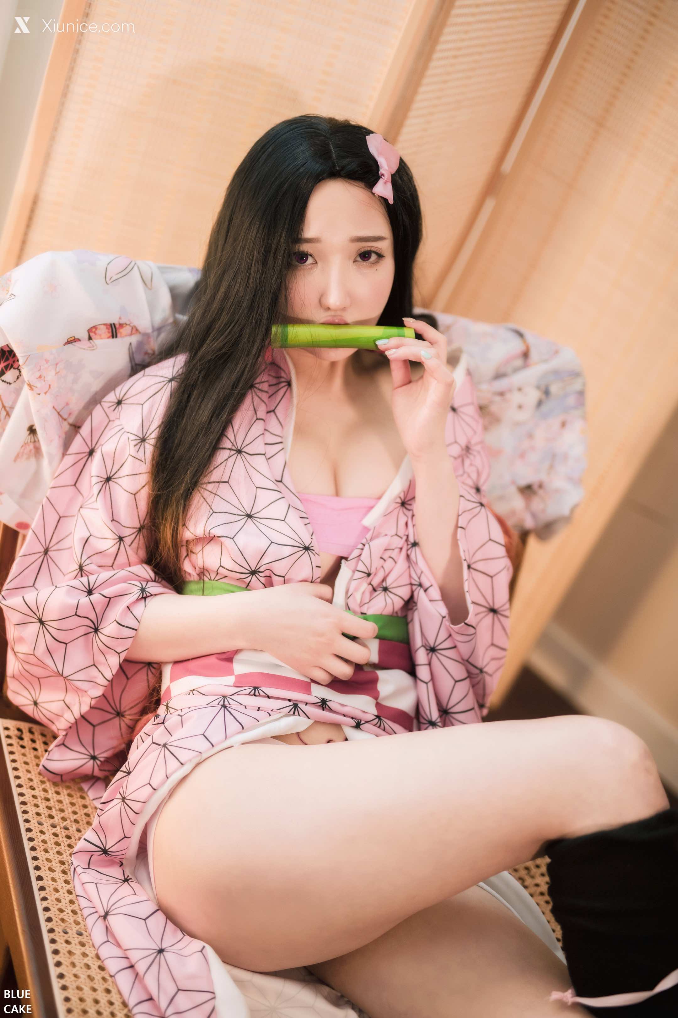 BLUECAKE Son Ye Eun (손예은) Pink Oni 42