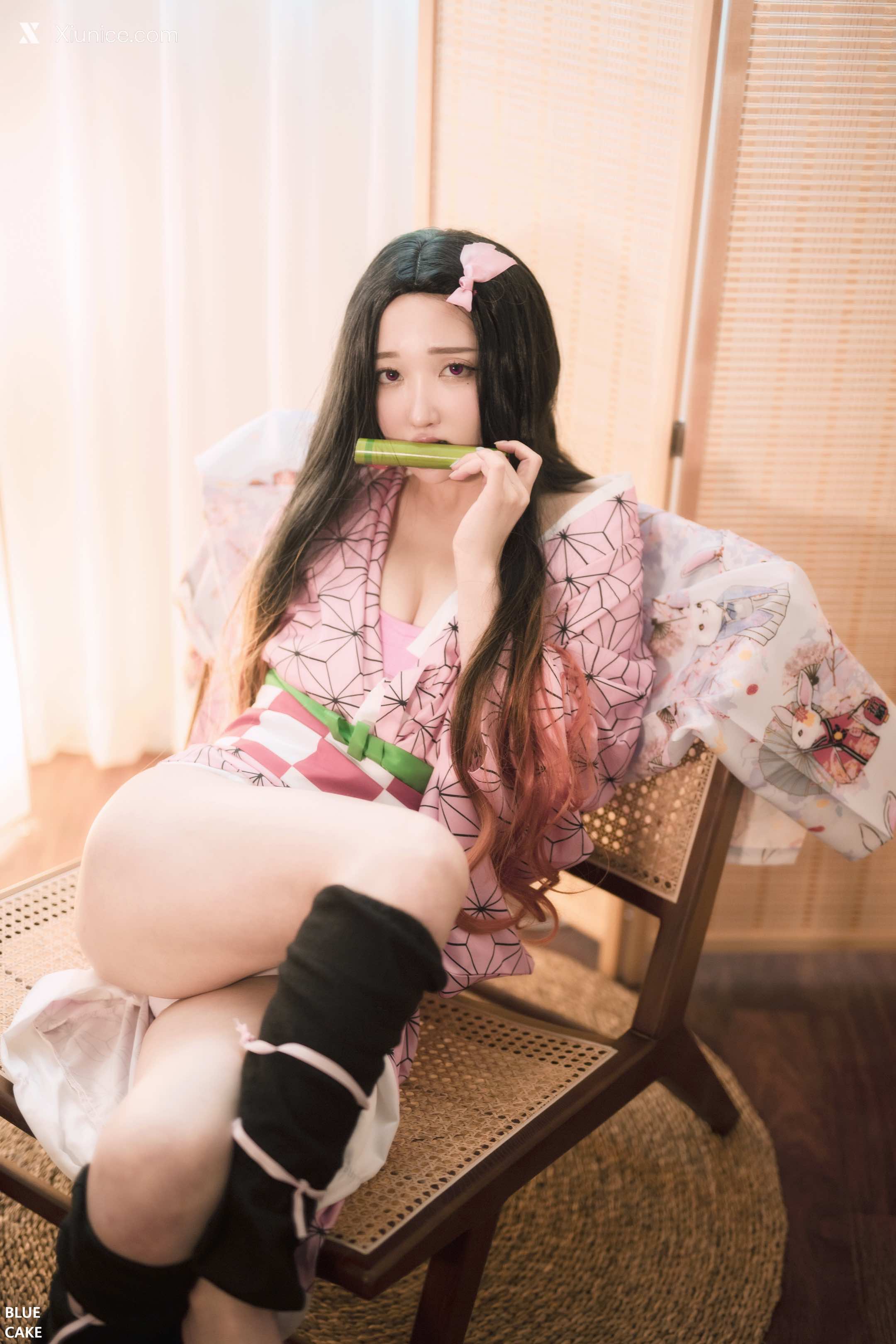 BLUECAKE Son Ye Eun (손예은) Pink Oni 43