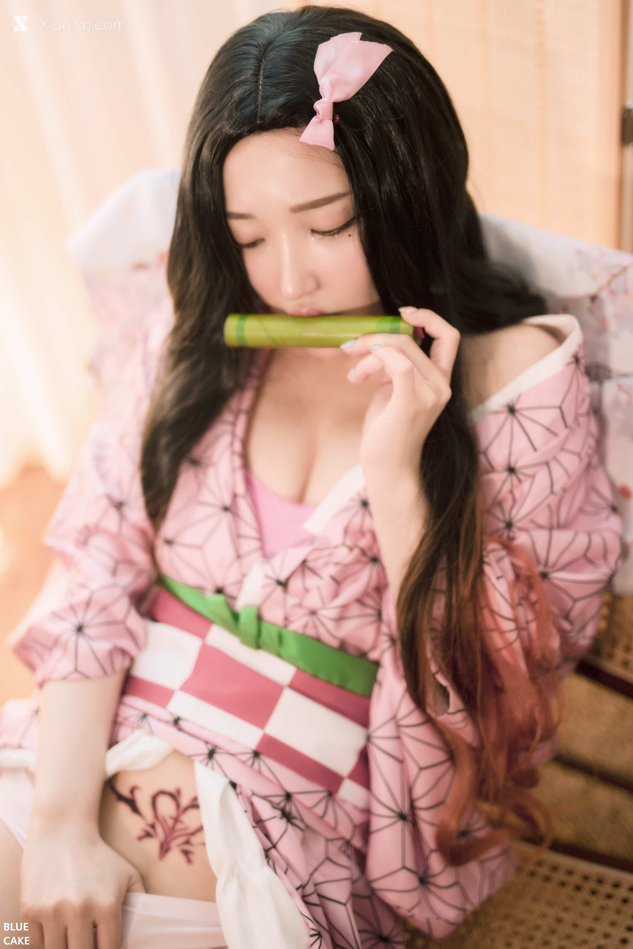 BLUECAKE Son Ye Eun (손예은) Pink Oni 44