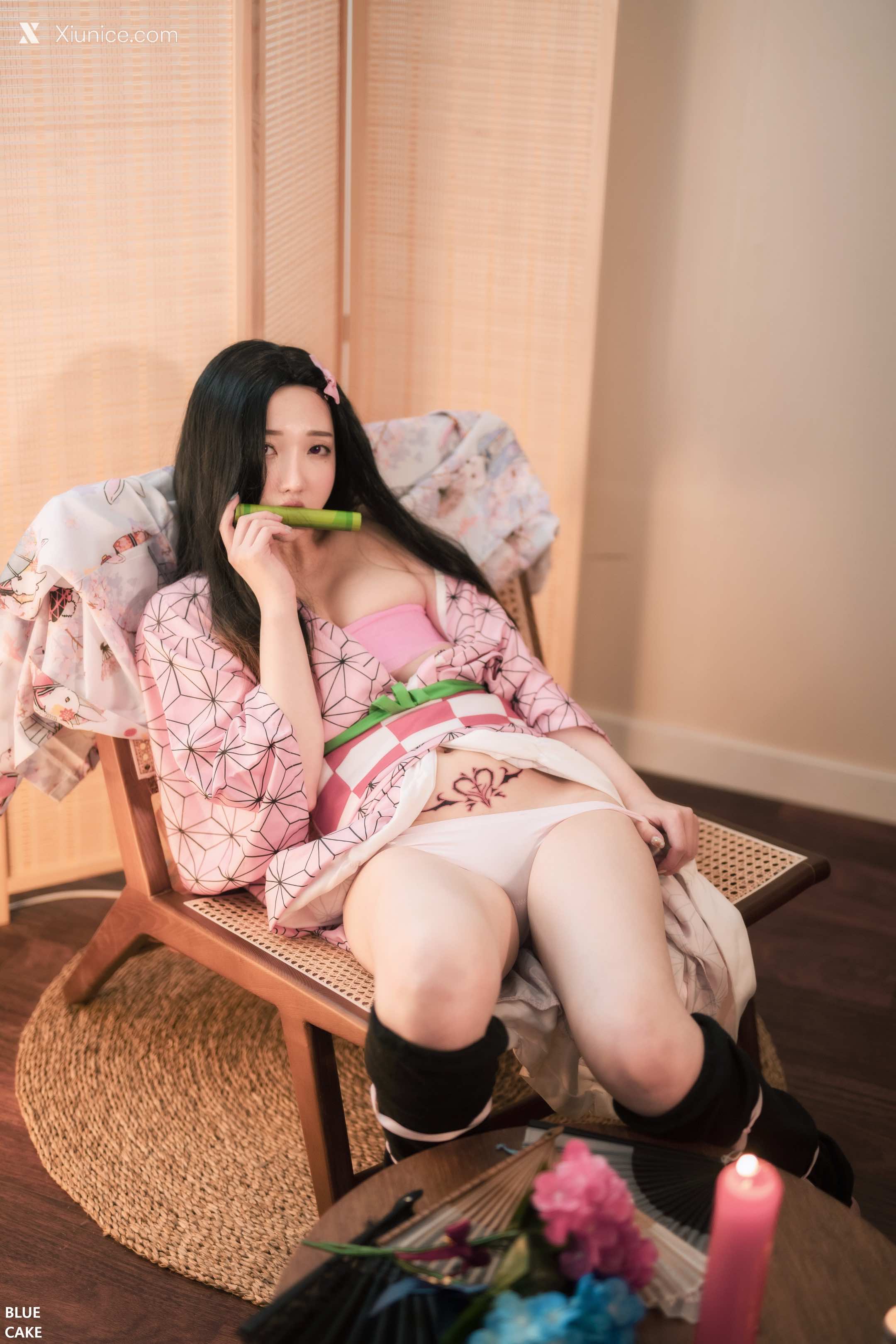BLUECAKE Son Ye Eun (손예은) Pink Oni 6