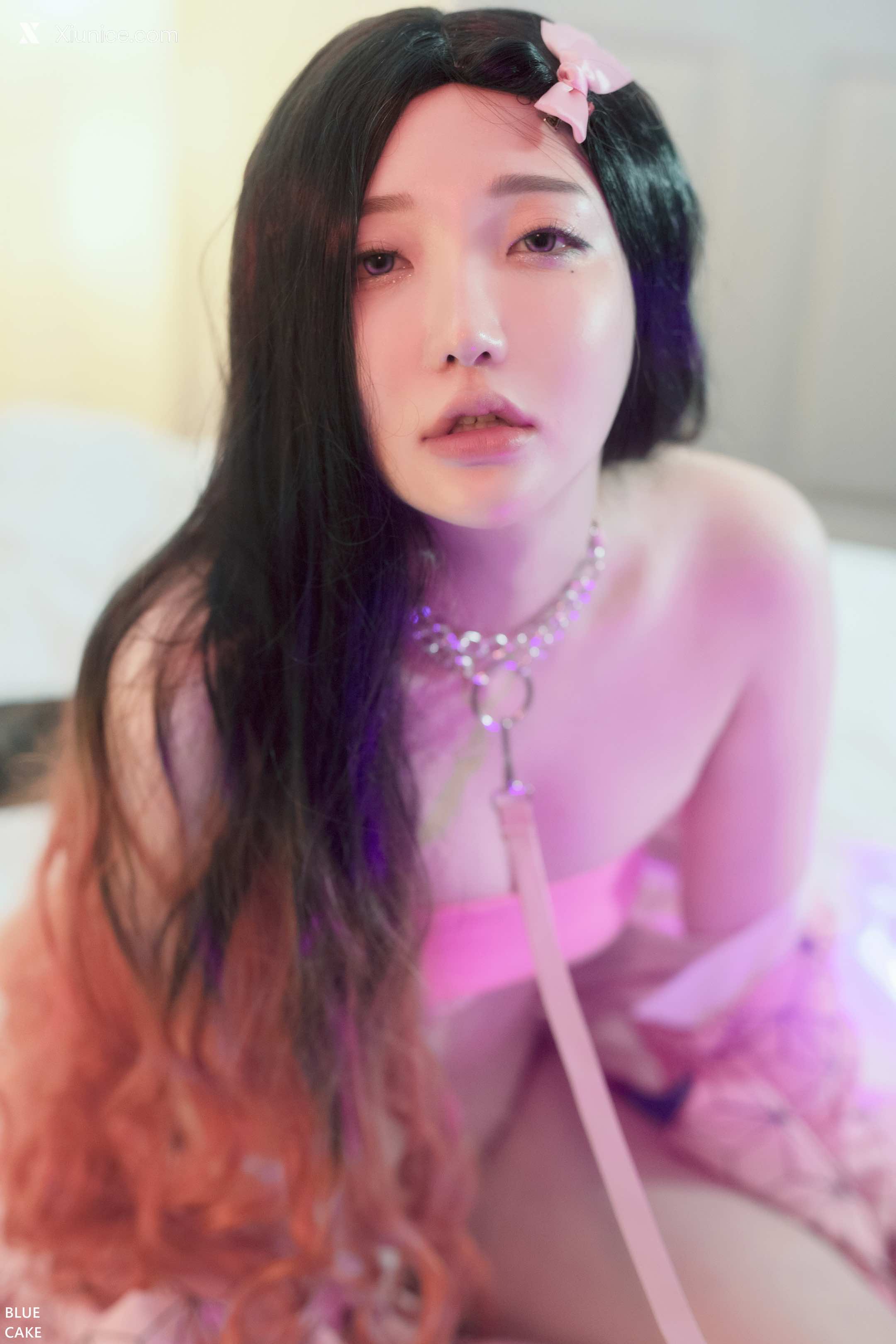 BLUECAKE Son Ye Eun (손예은) Pink Oni 72