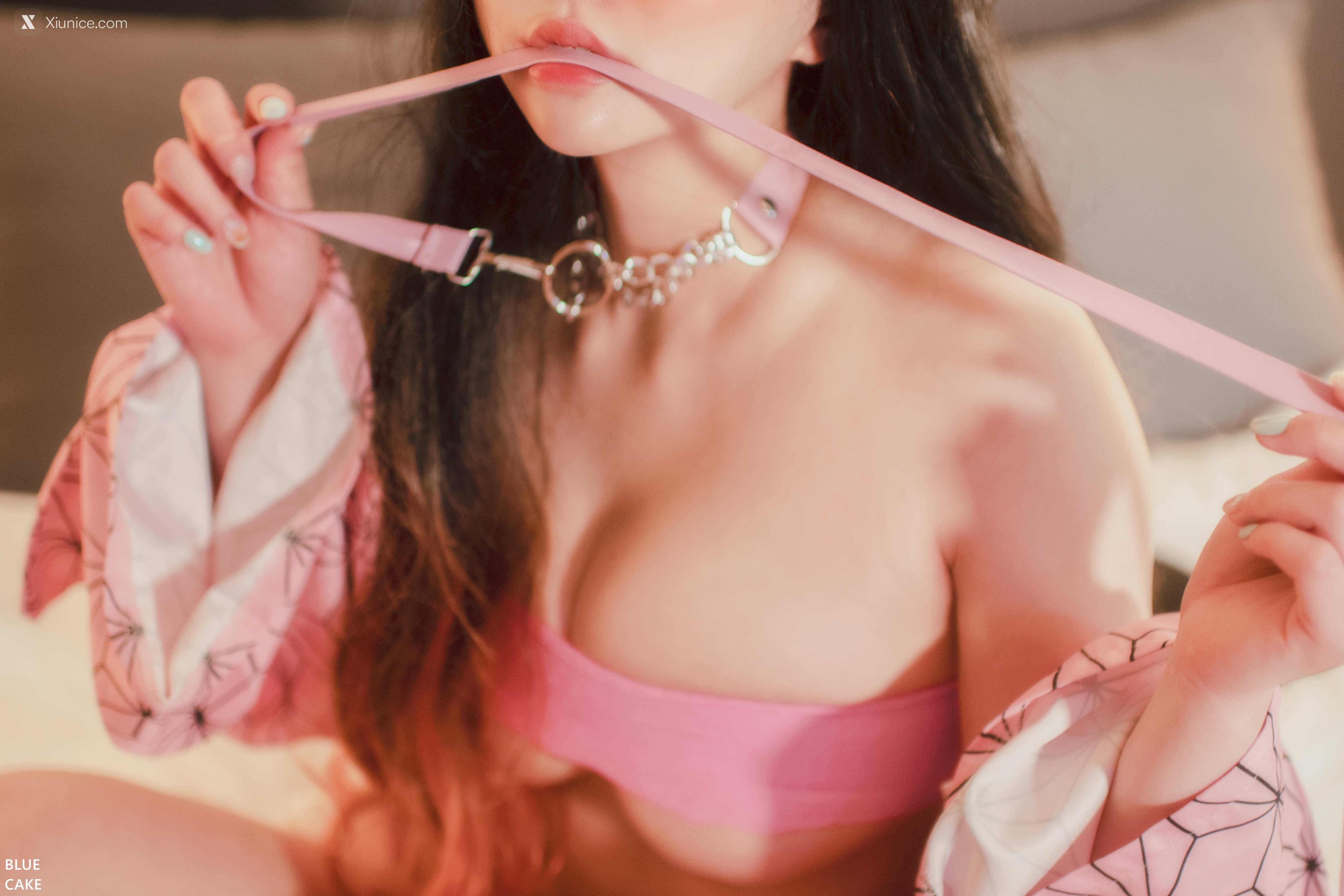 BLUECAKE Son Ye Eun (손예은) Pink Oni 75