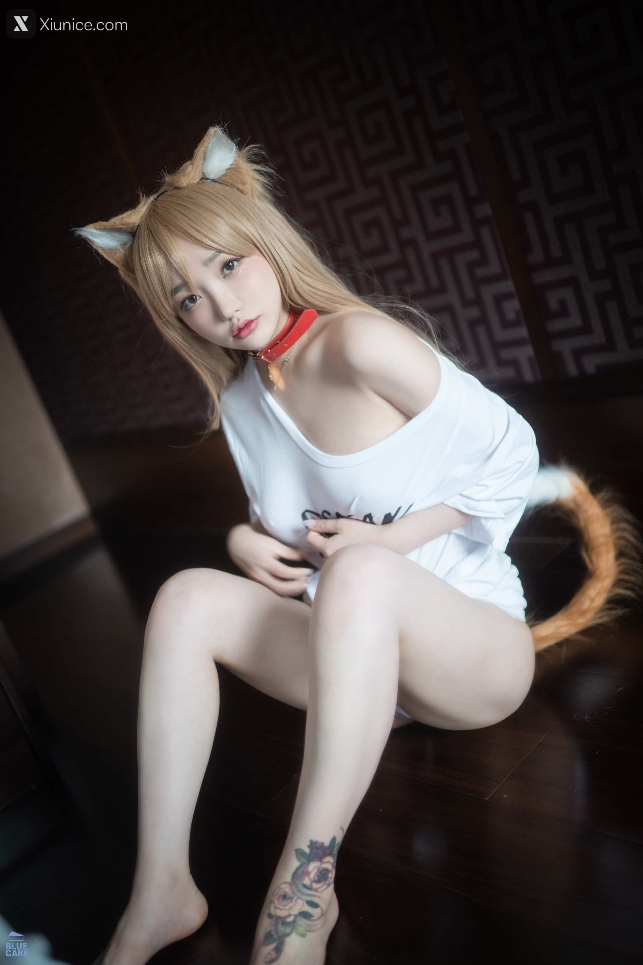 BLUECAKE Son Ye Eun (손예은) Puss Puss (+RED Ver + COSPLAY) 101