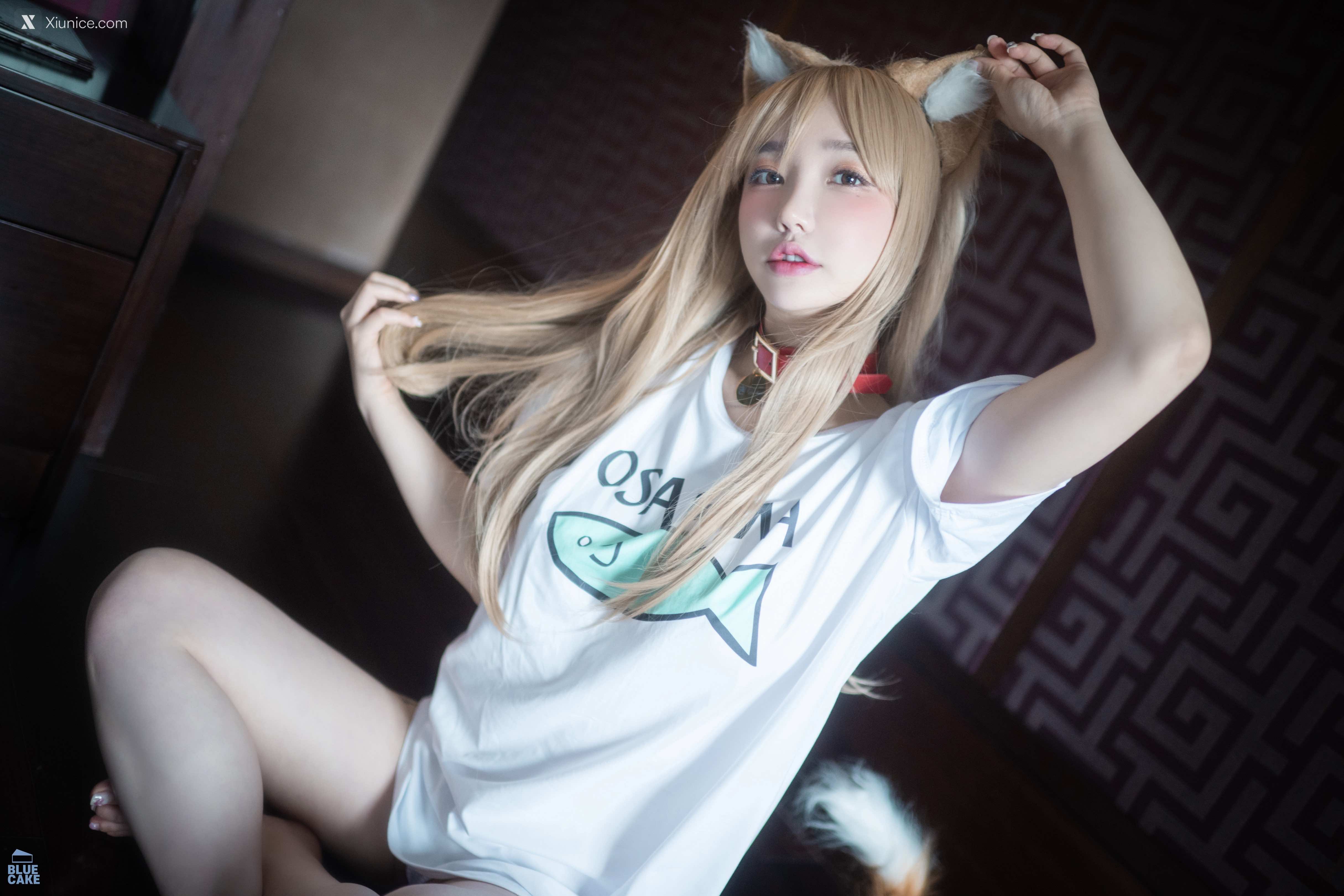 BLUECAKE Son Ye Eun (손예은) Puss Puss (+RED Ver + COSPLAY) 103