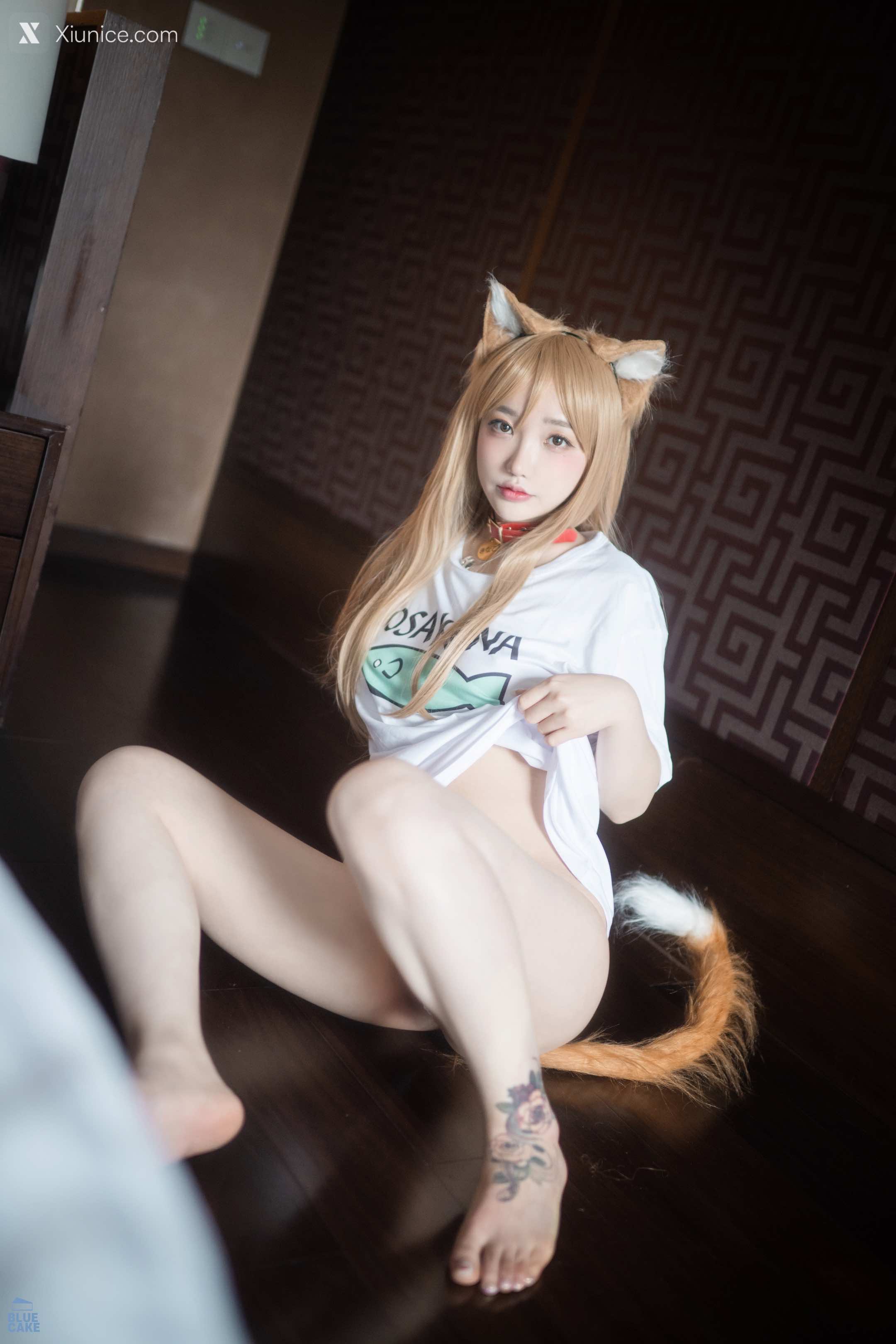 BLUECAKE Son Ye Eun (손예은) Puss Puss (+RED Ver + COSPLAY) 107