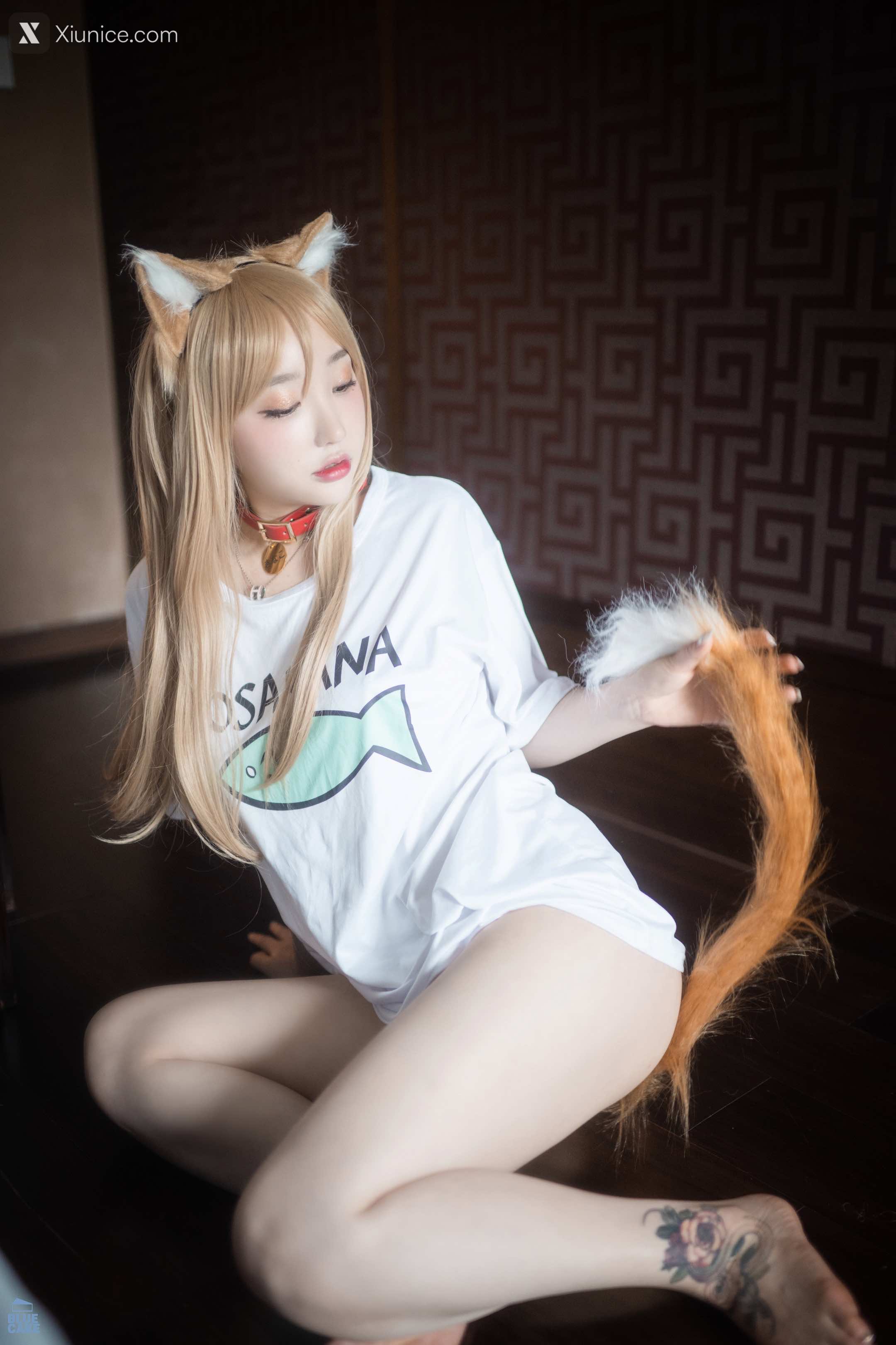 BLUECAKE Son Ye Eun (손예은) Puss Puss (+RED Ver + COSPLAY) 108