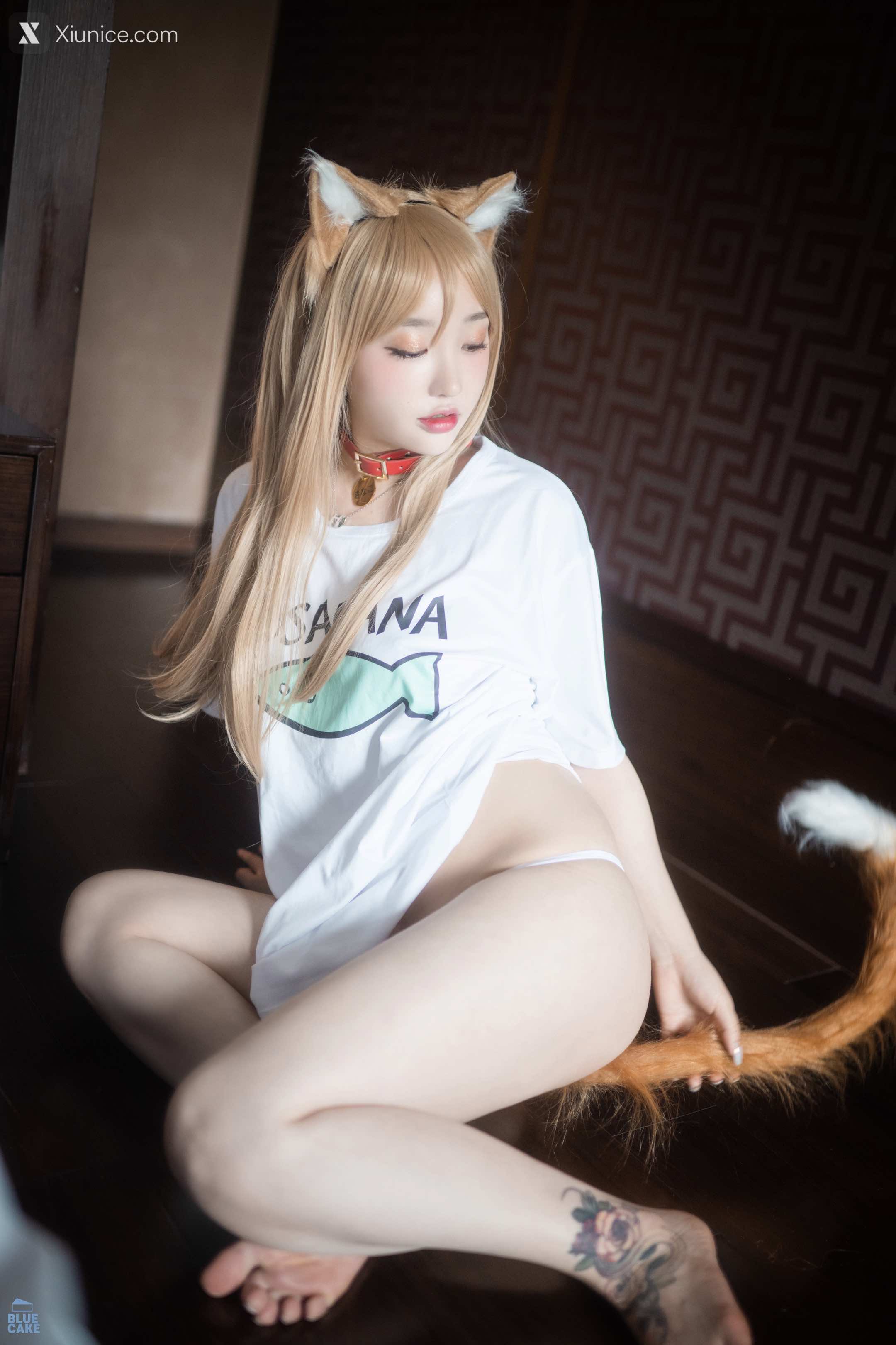 BLUECAKE Son Ye Eun (손예은) Puss Puss (+RED Ver + COSPLAY) 109