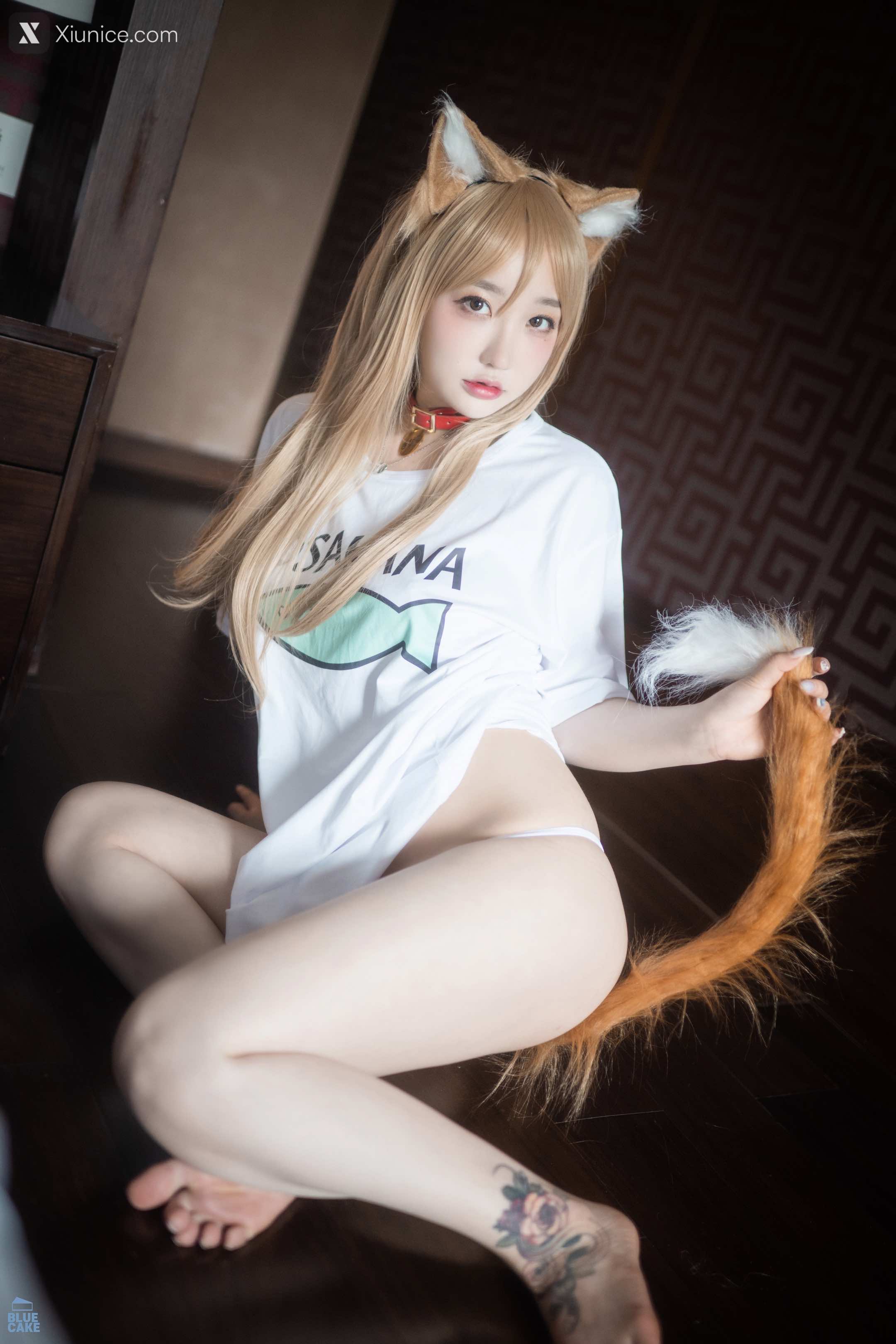 BLUECAKE Son Ye Eun (손예은) Puss Puss (+RED Ver + COSPLAY) 110