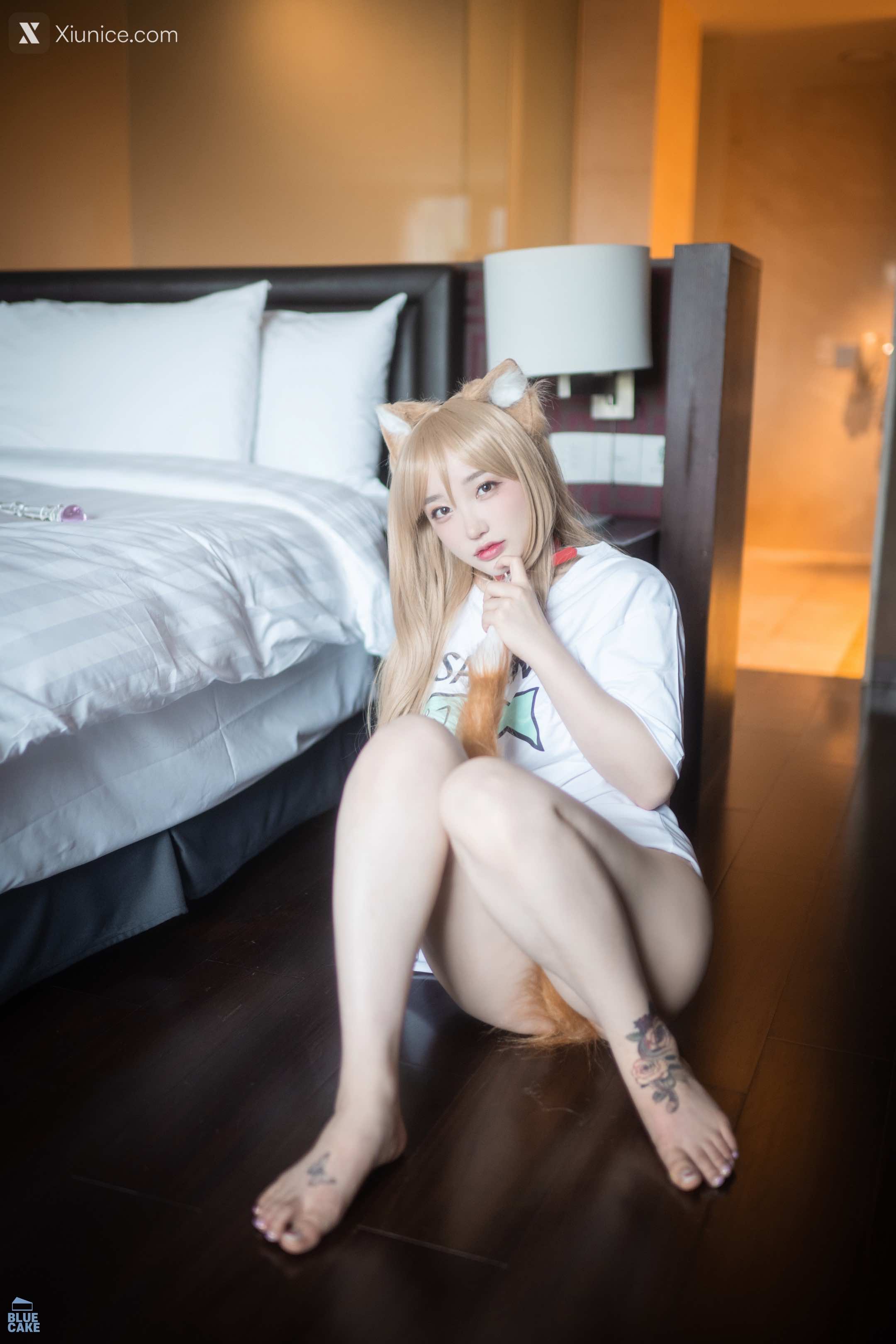 BLUECAKE Son Ye Eun (손예은) Puss Puss (+RED Ver + COSPLAY) 115