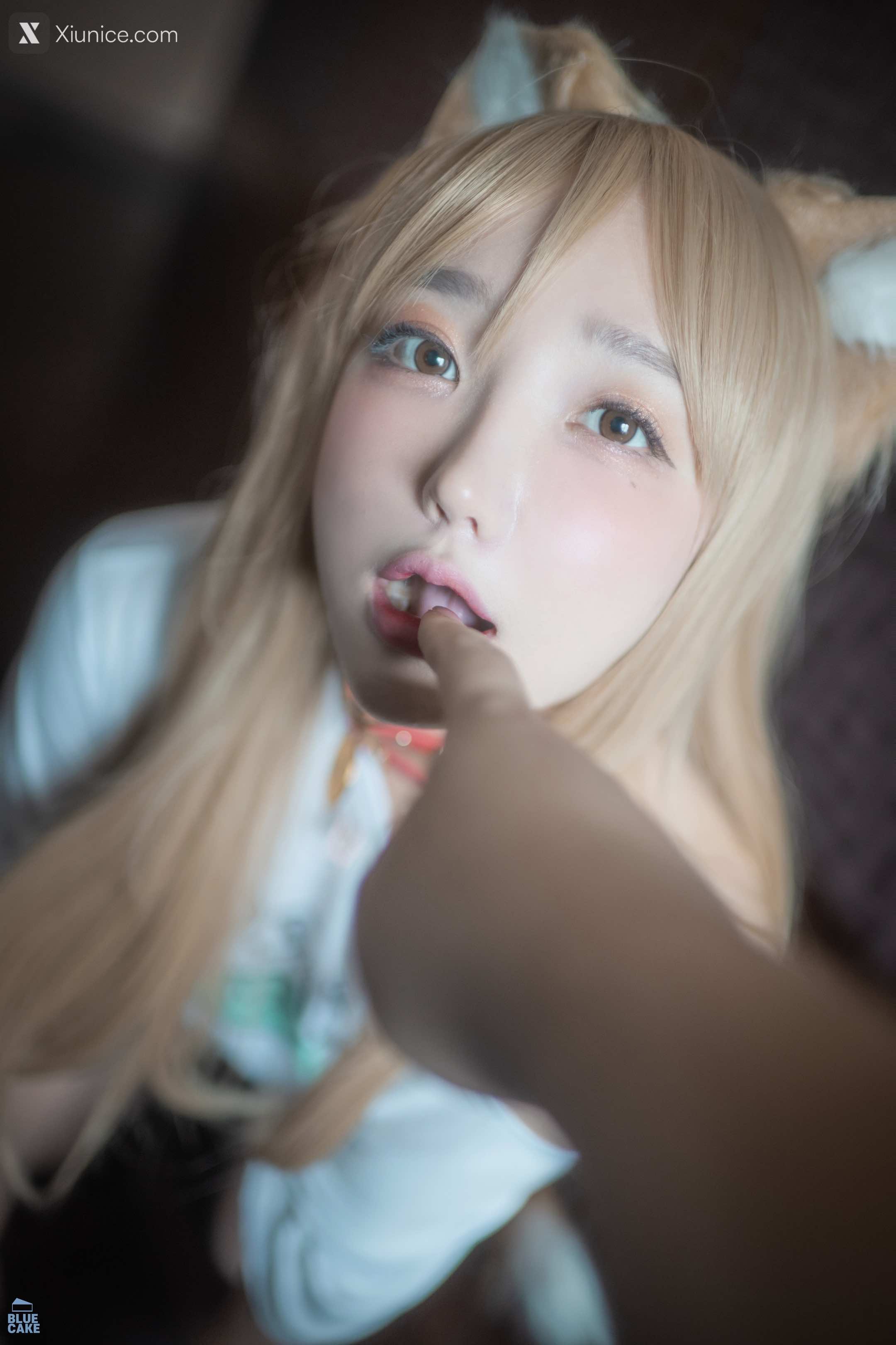 BLUECAKE Son Ye Eun (손예은) Puss Puss (+RED Ver + COSPLAY) 122