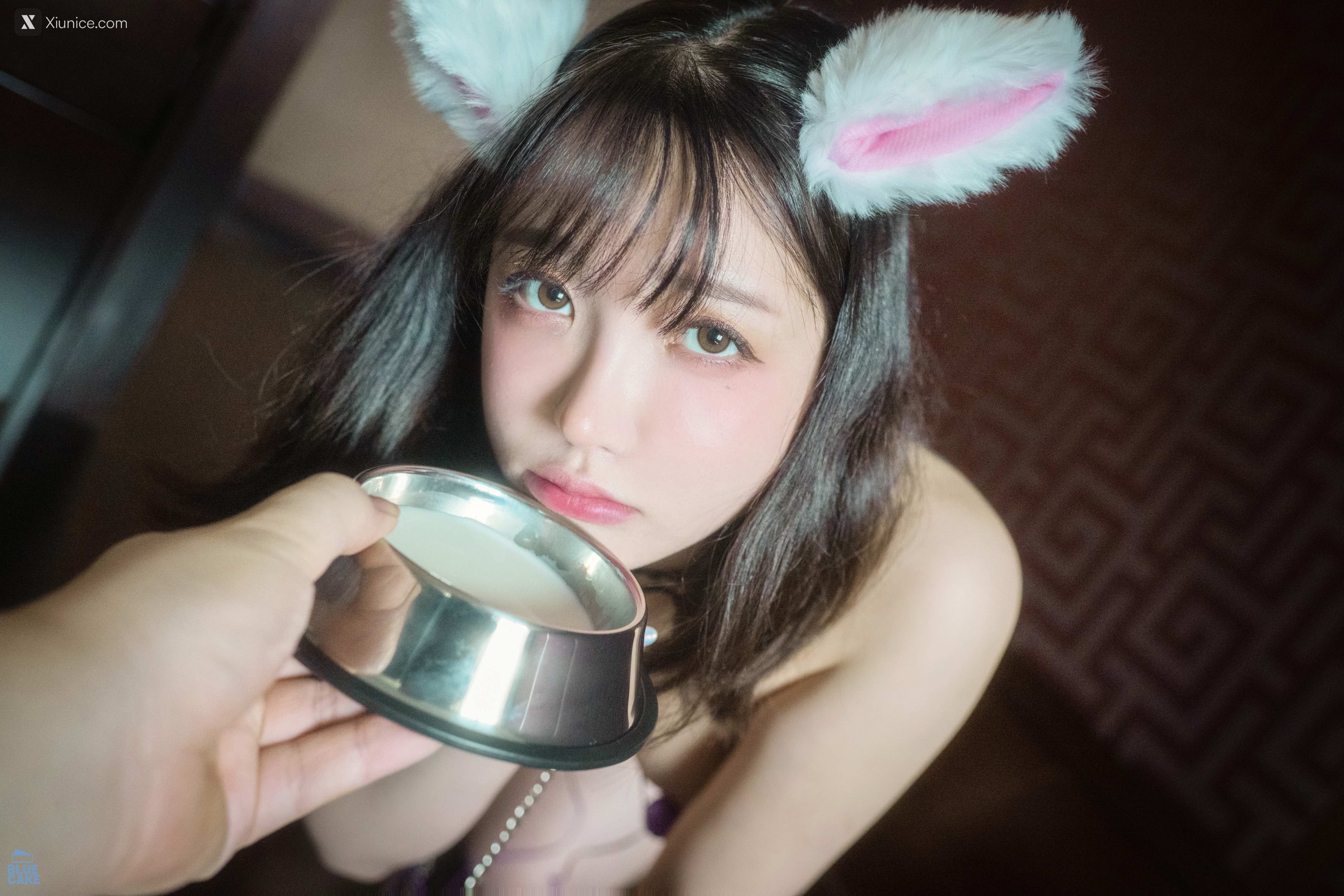 BLUECAKE Son Ye Eun (손예은) Puss Puss (+RED Ver + COSPLAY) 37