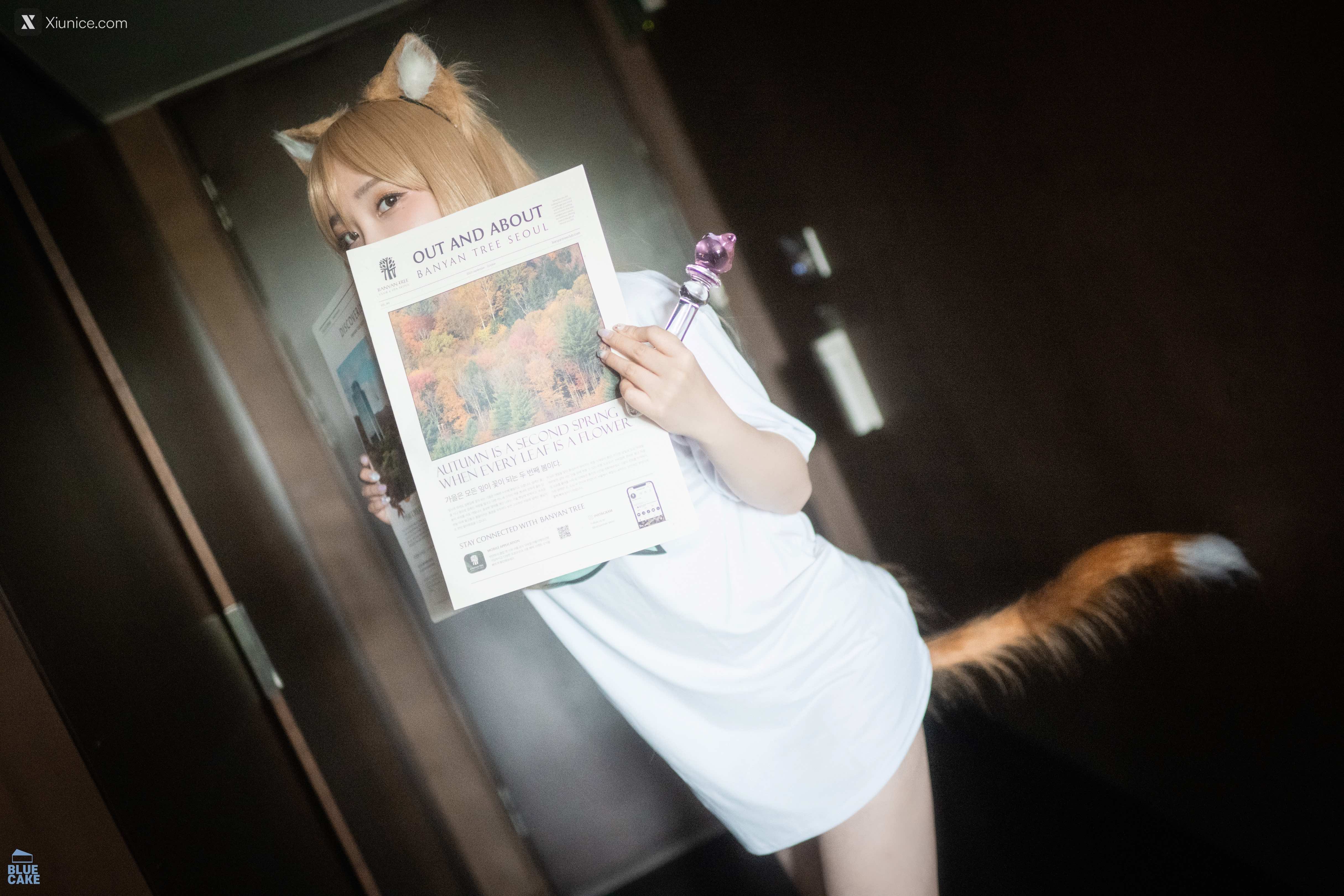 BLUECAKE Son Ye Eun (손예은) Puss Puss (+RED Ver + COSPLAY) 70